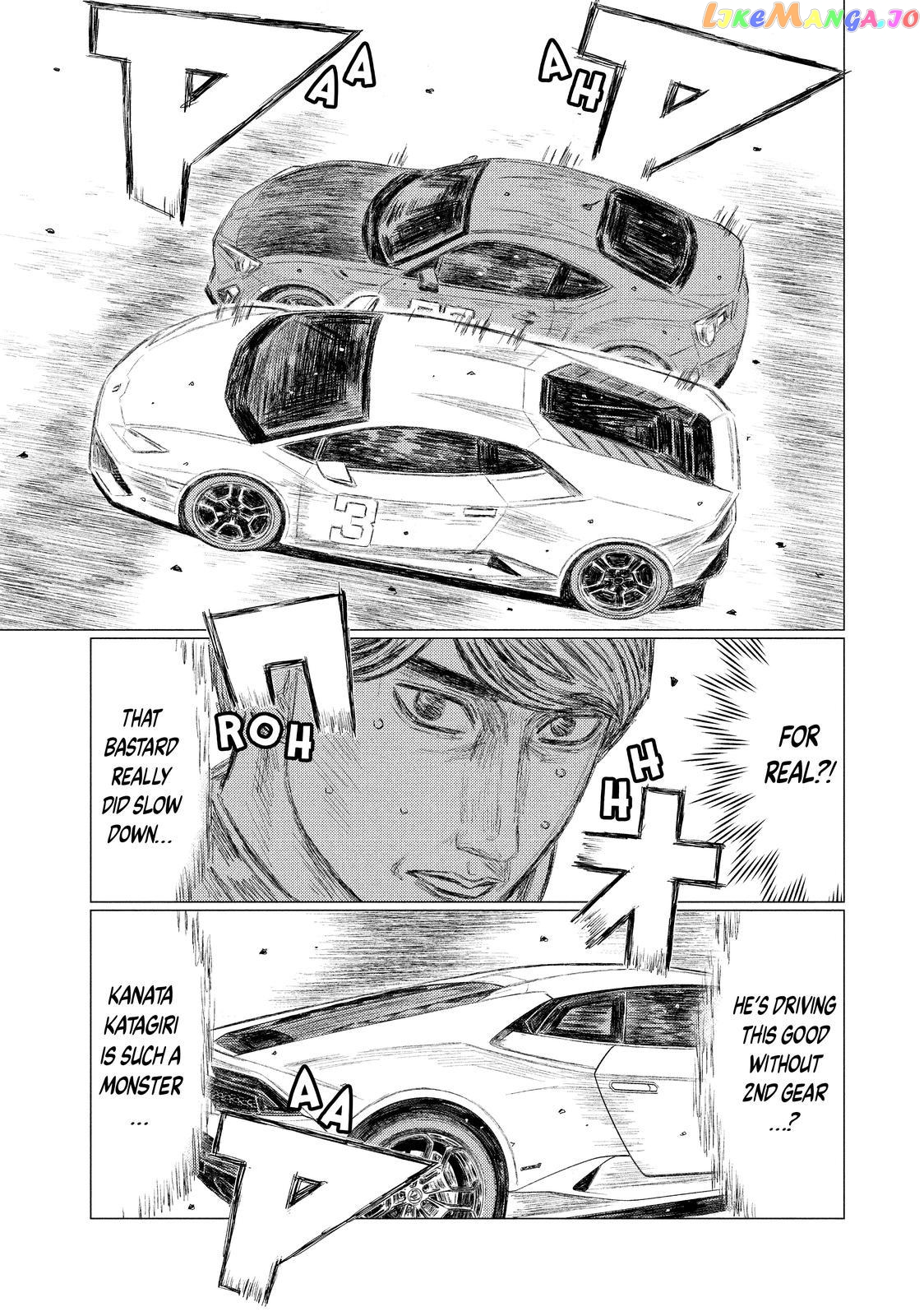 MF Ghost chapter 114 - page 13