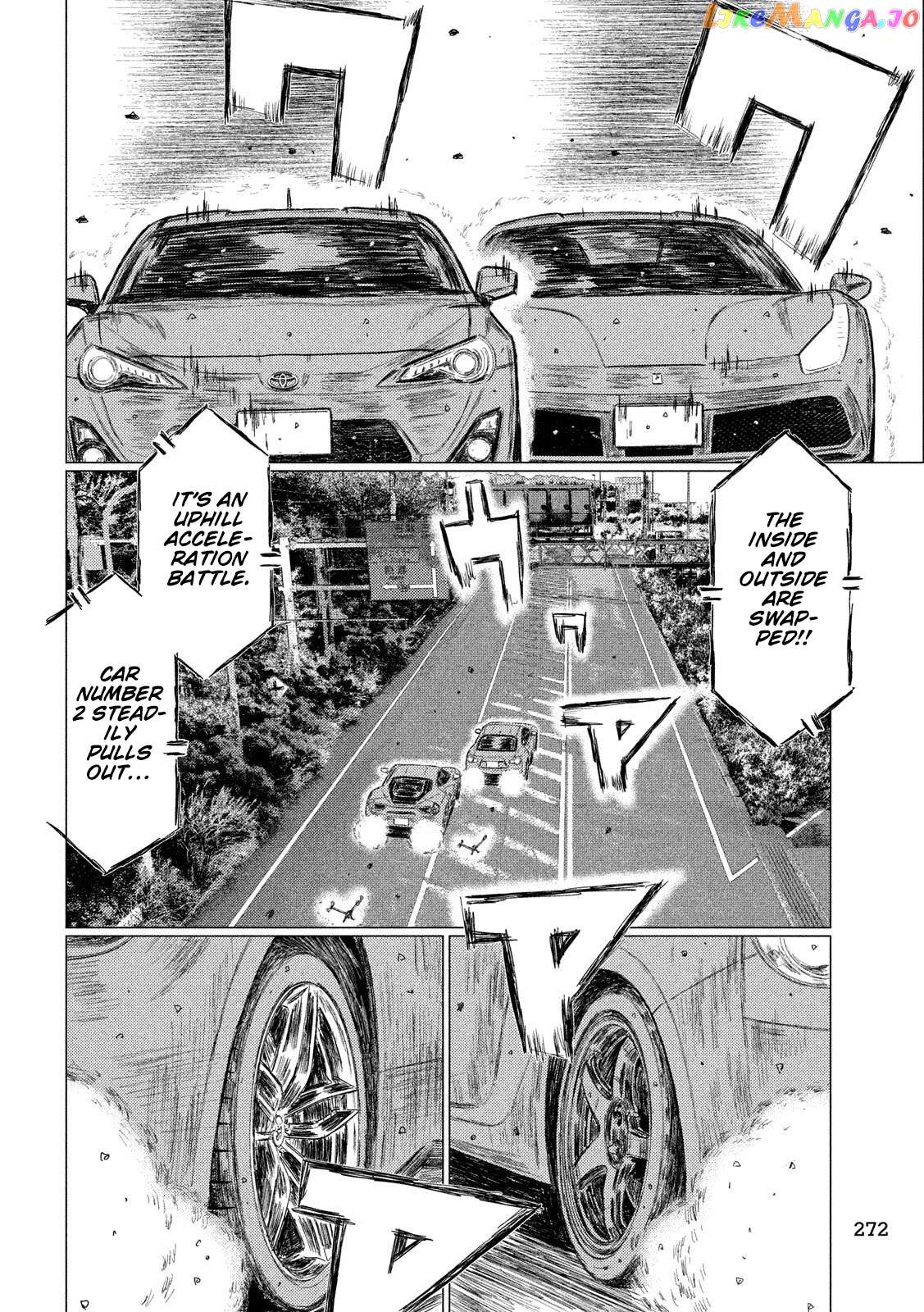 MF Ghost chapter 91 - page 6
