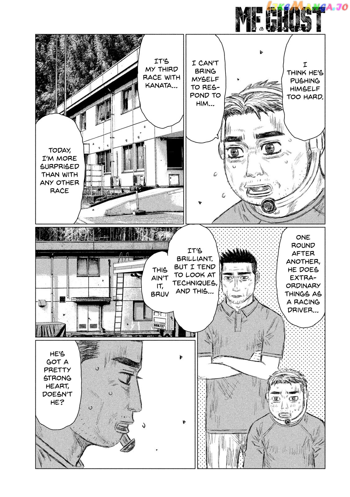 MF Ghost chapter 115 - page 3