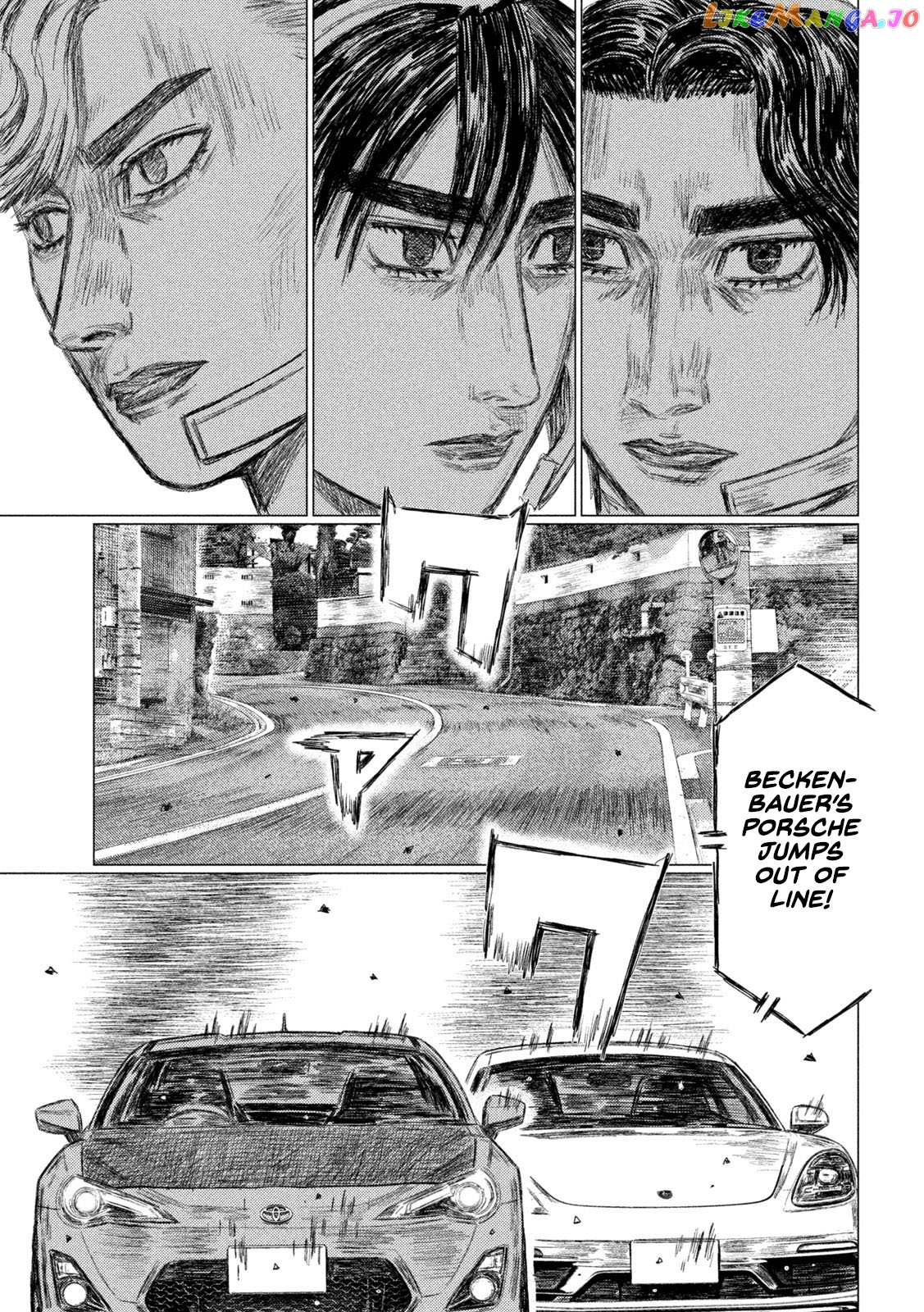 MF Ghost chapter 137 - page 4