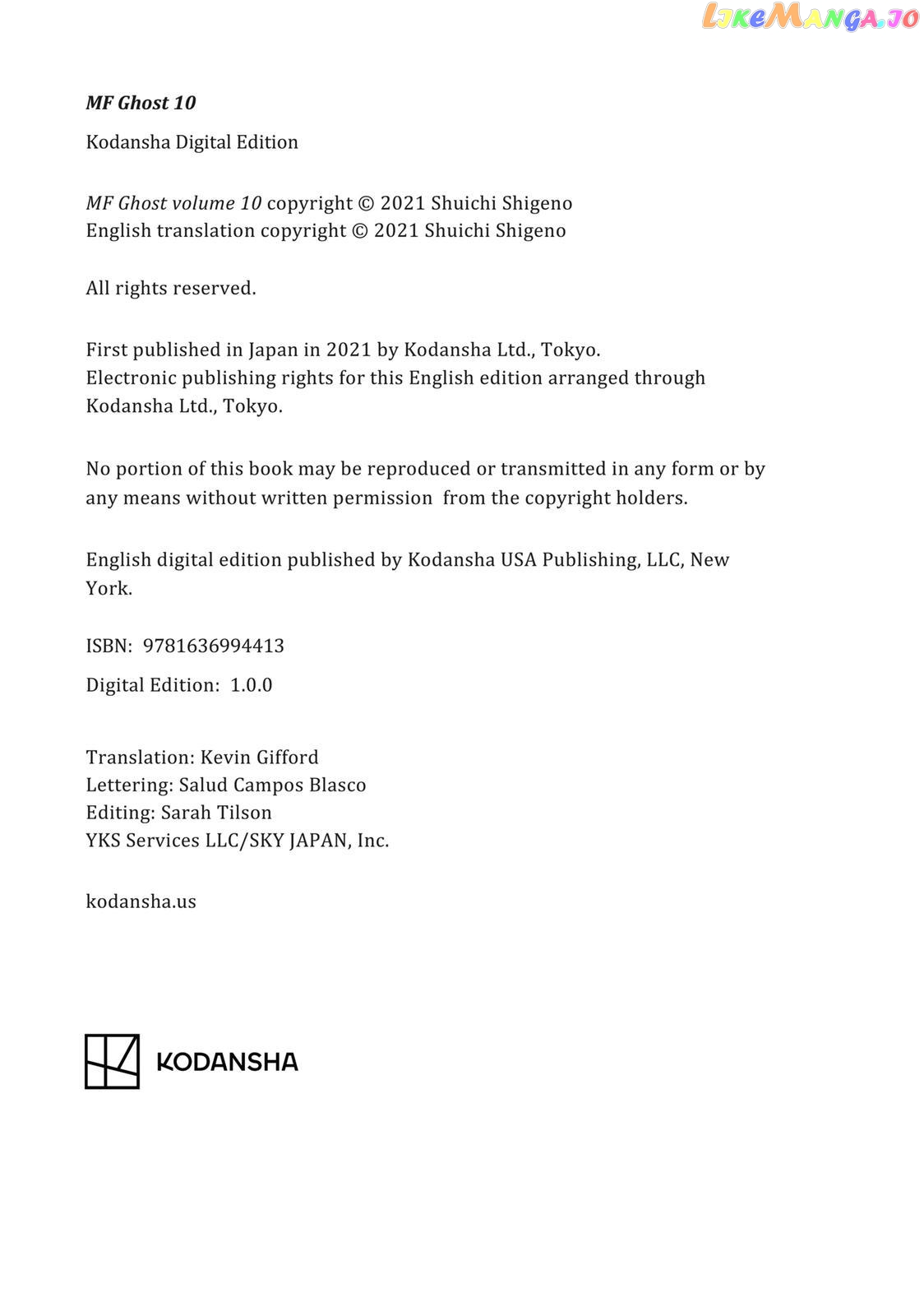 MF Ghost chapter 118 - page 18