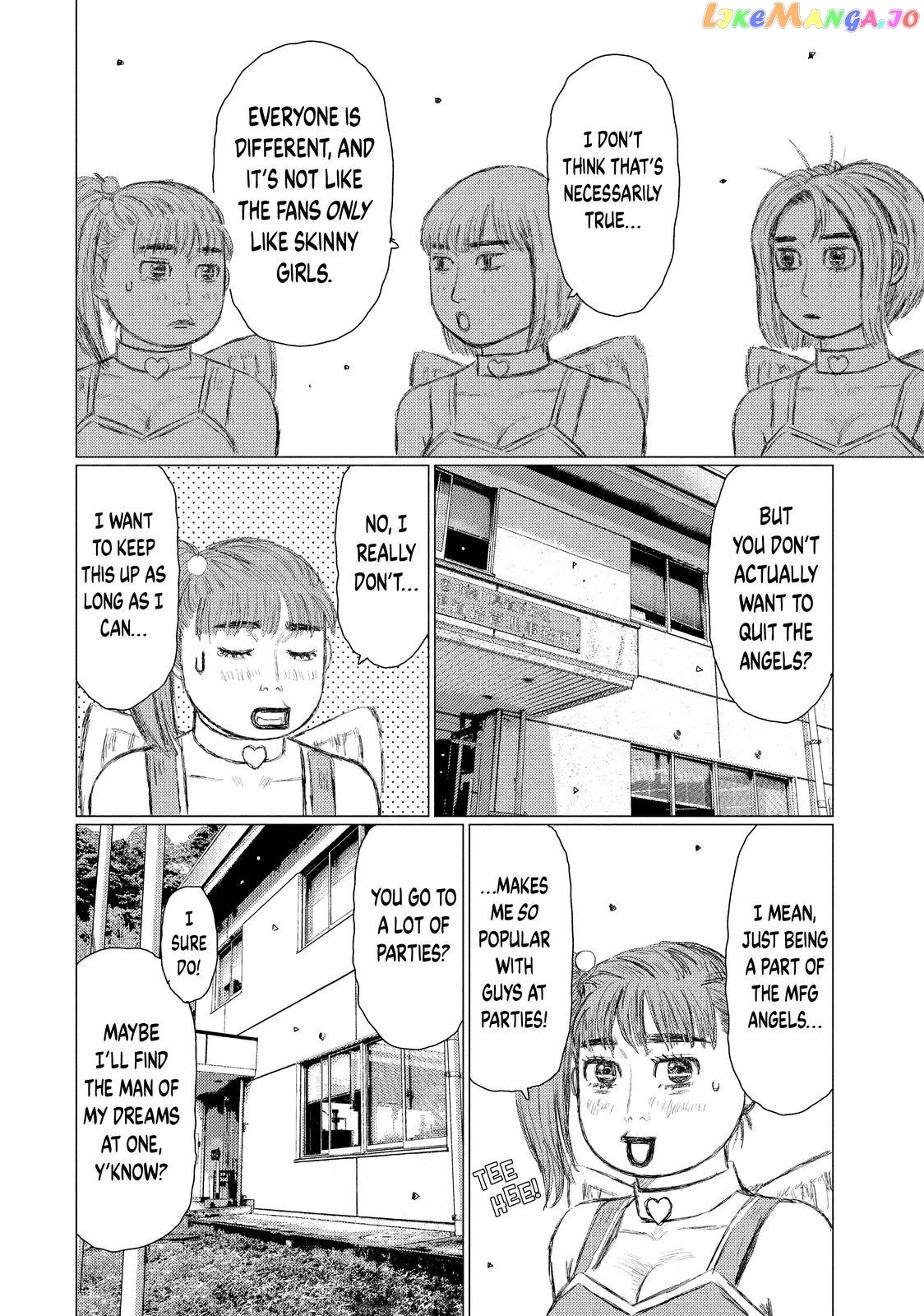 MF Ghost chapter 118 - page 4