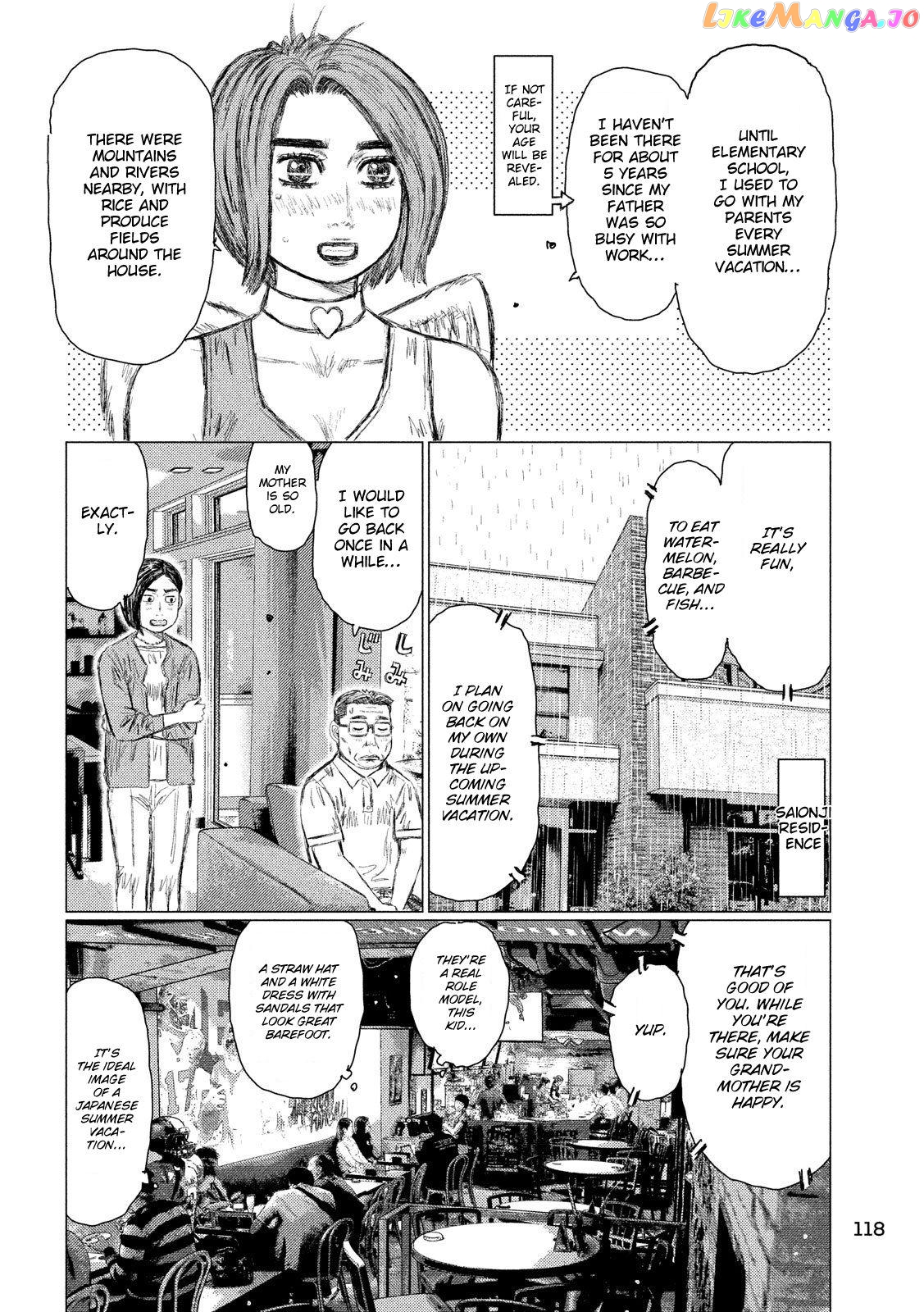 MF Ghost chapter 78 - page 8