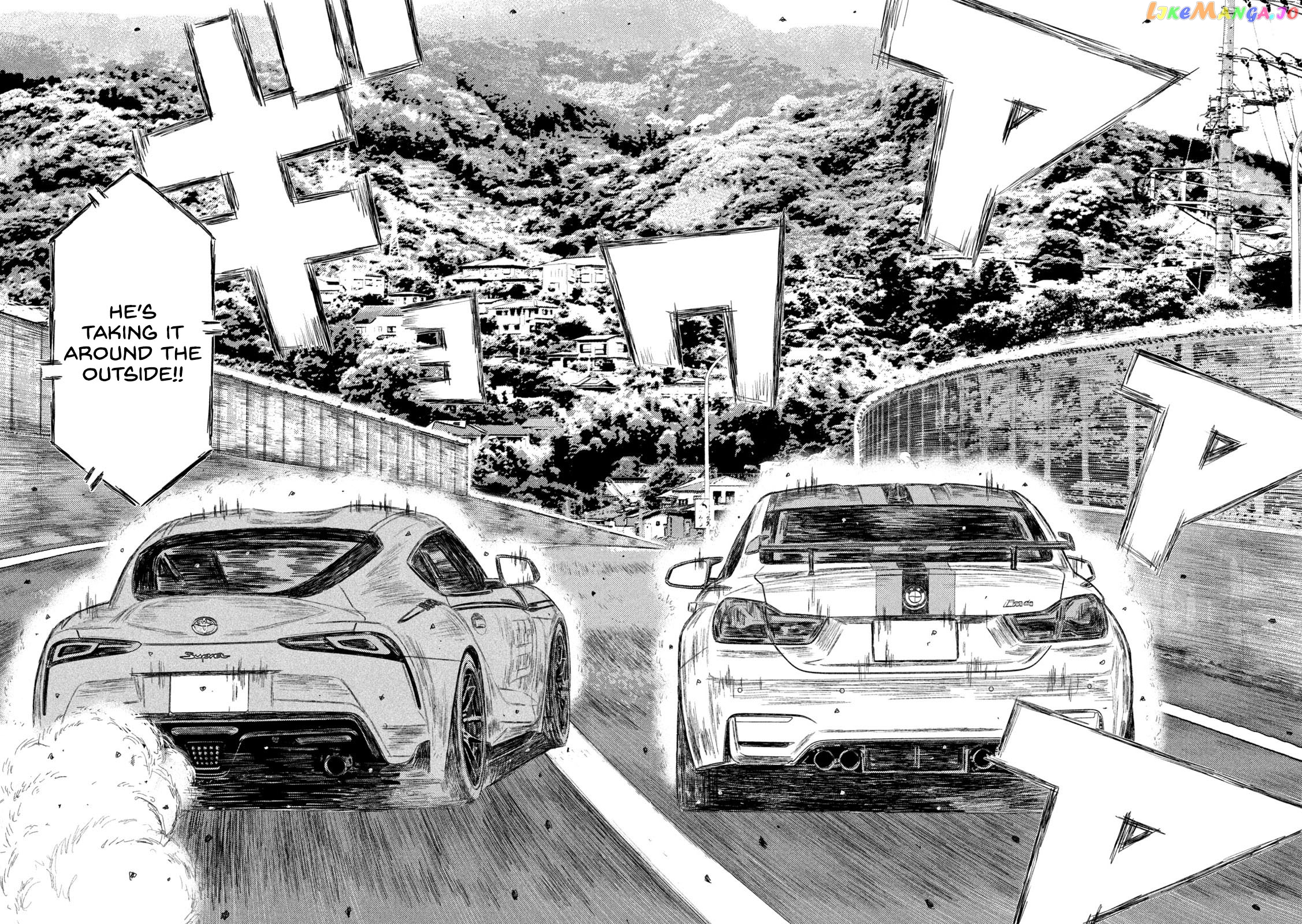MF Ghost chapter 120 - page 4