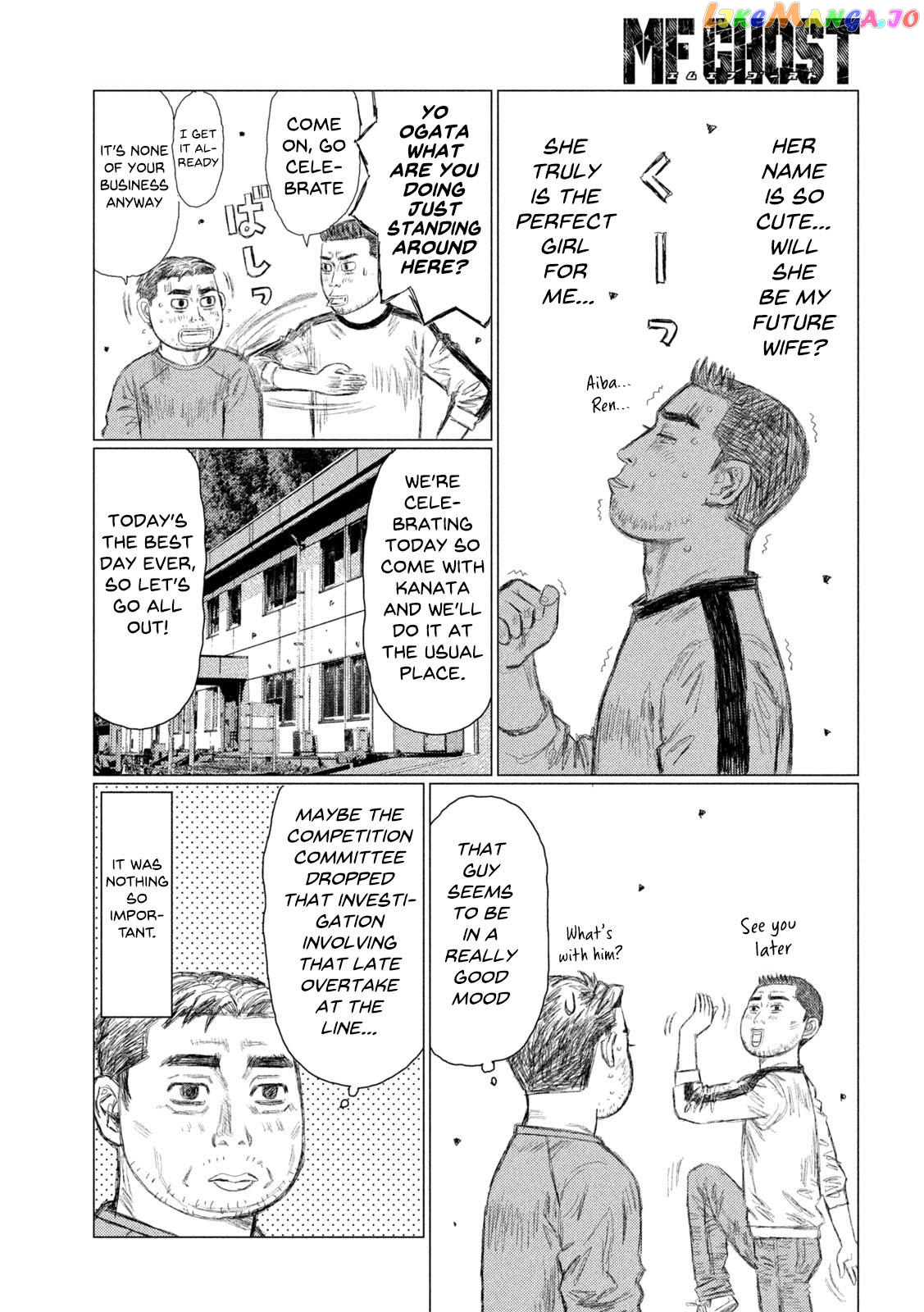 MF Ghost chapter 141 - page 14