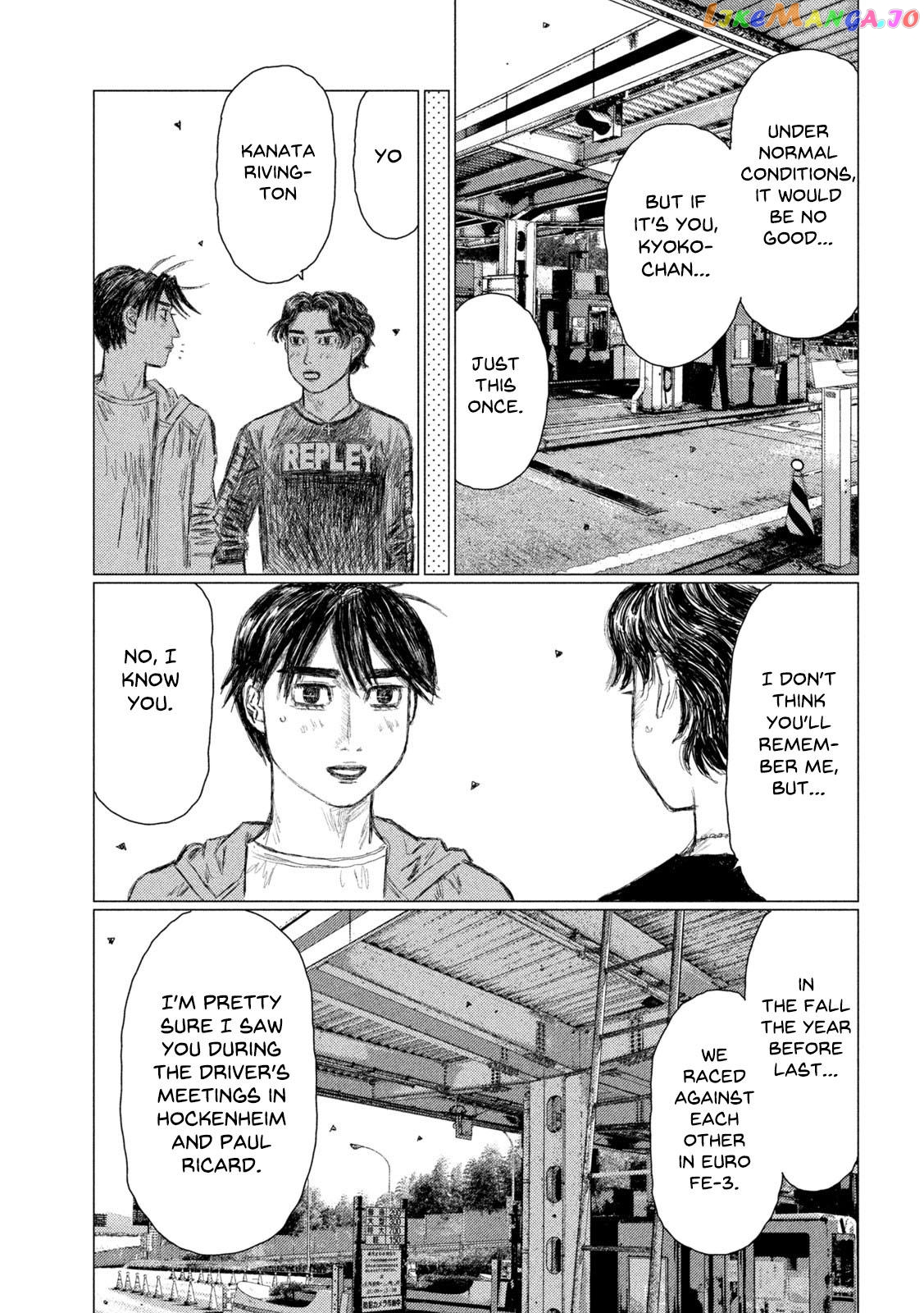 MF Ghost chapter 141 - page 4