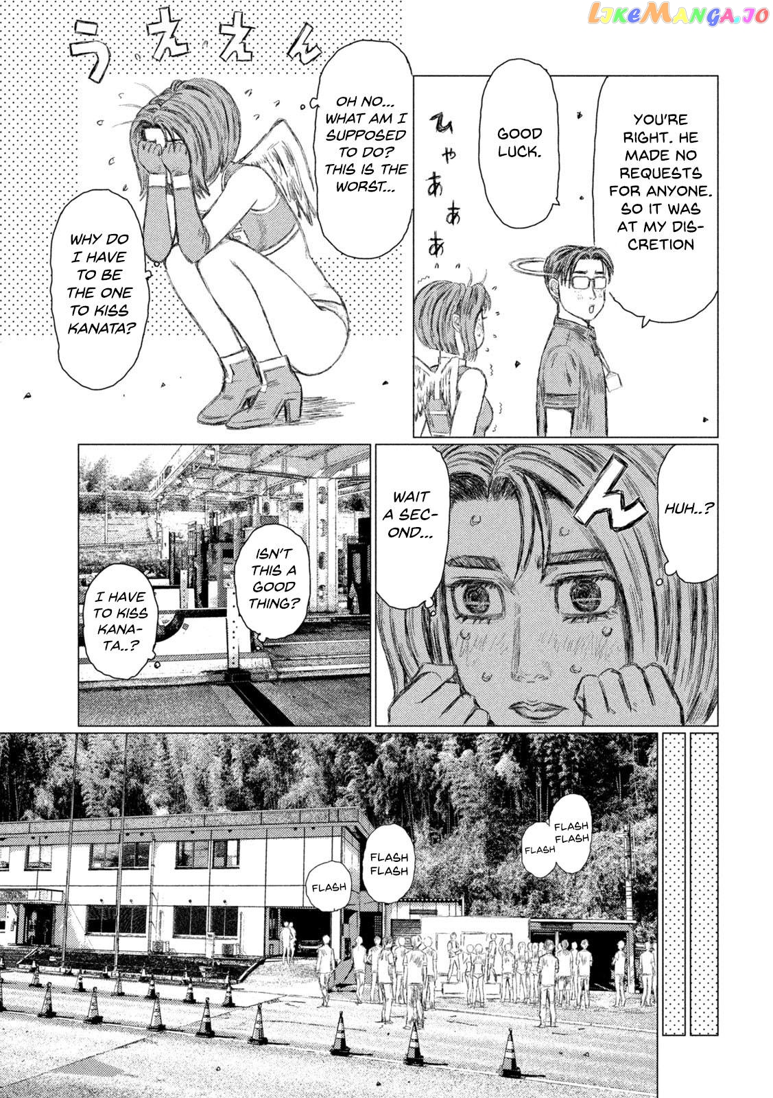 MF Ghost chapter 141 - page 6