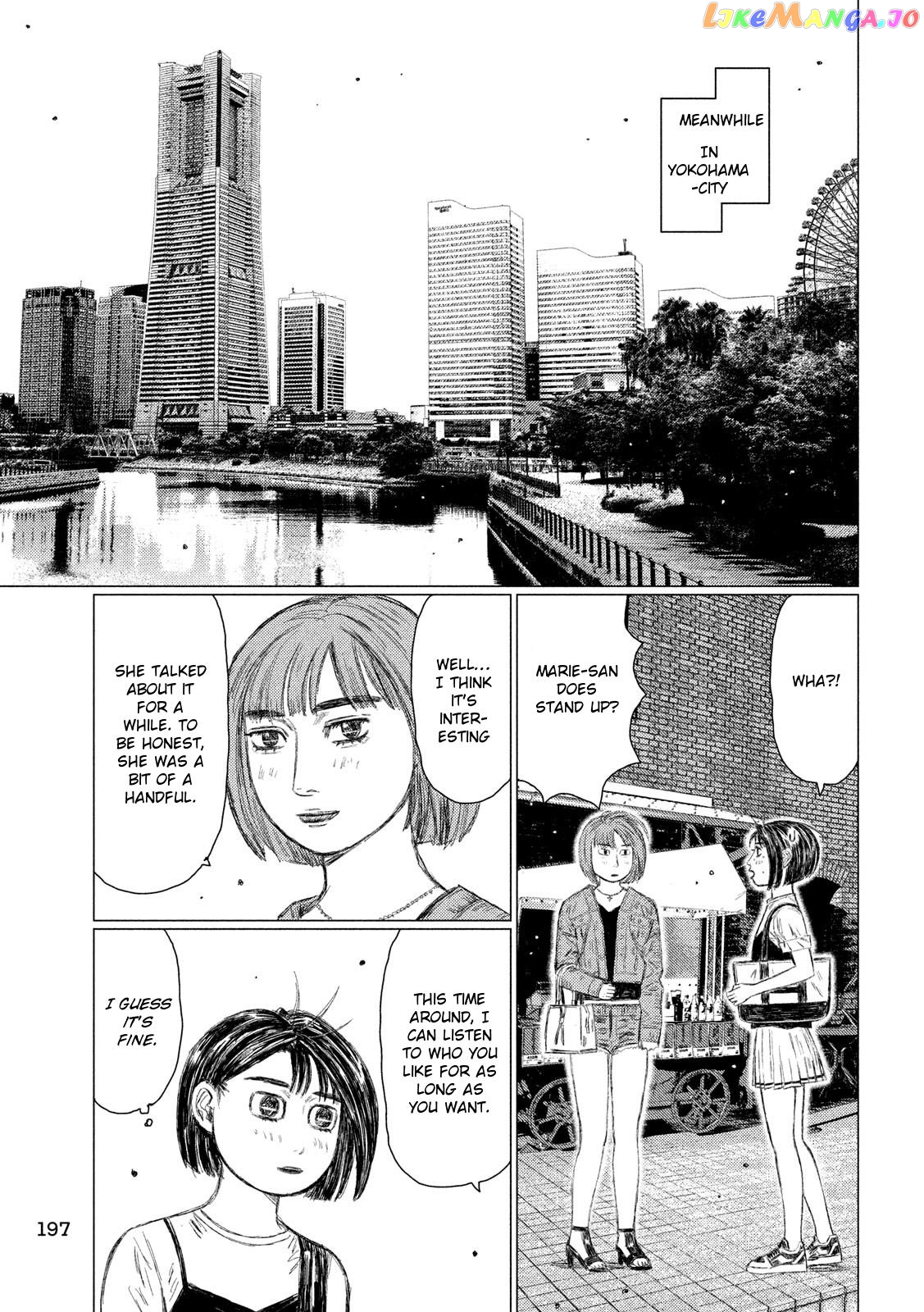 MF Ghost chapter 98 - page 11