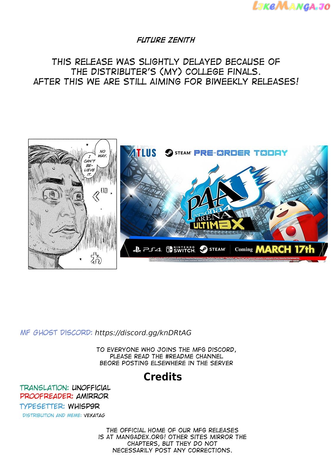 MF Ghost chapter 98 - page 17