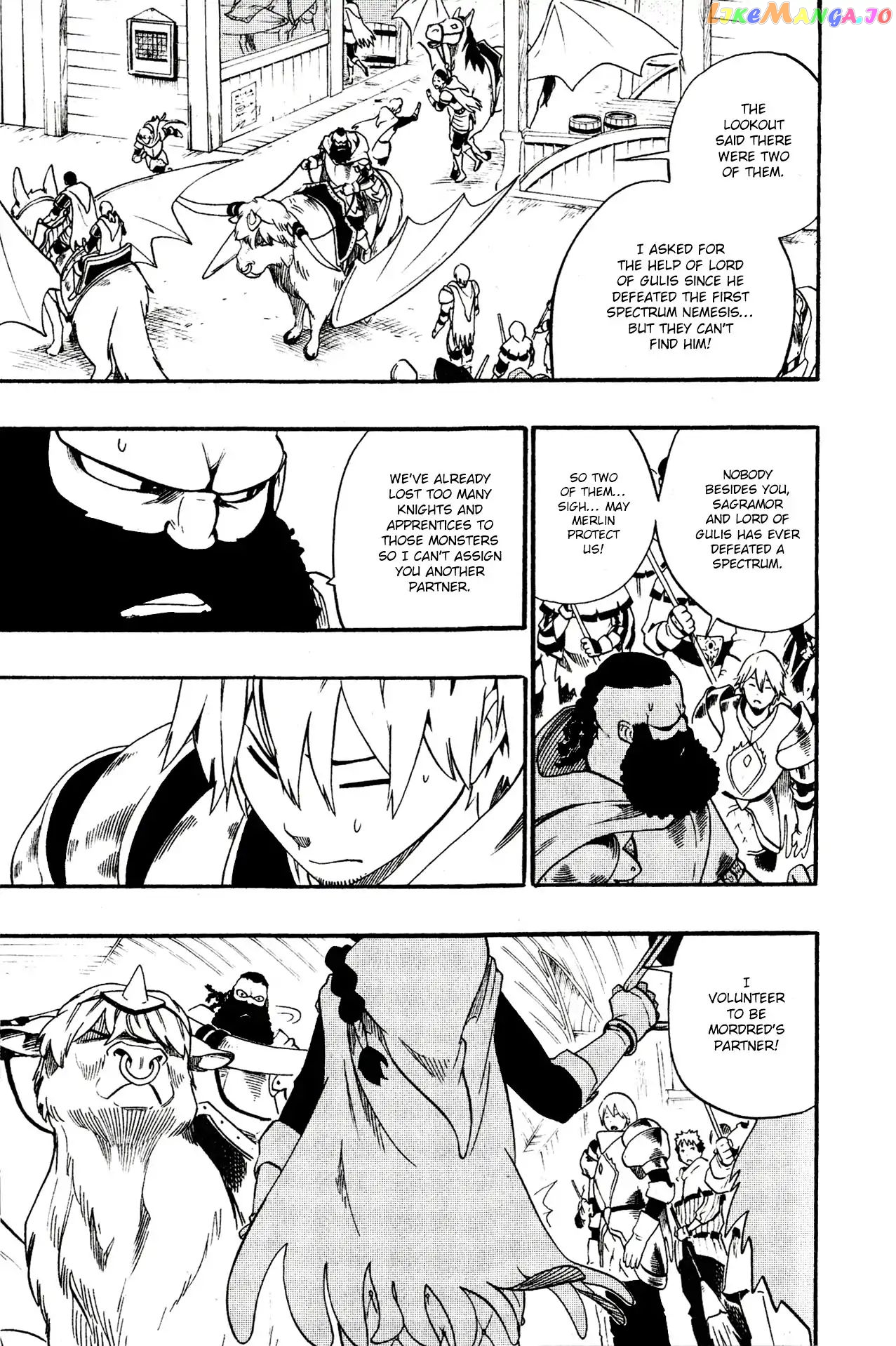 Radiant - Manga chapter 37 - page 7