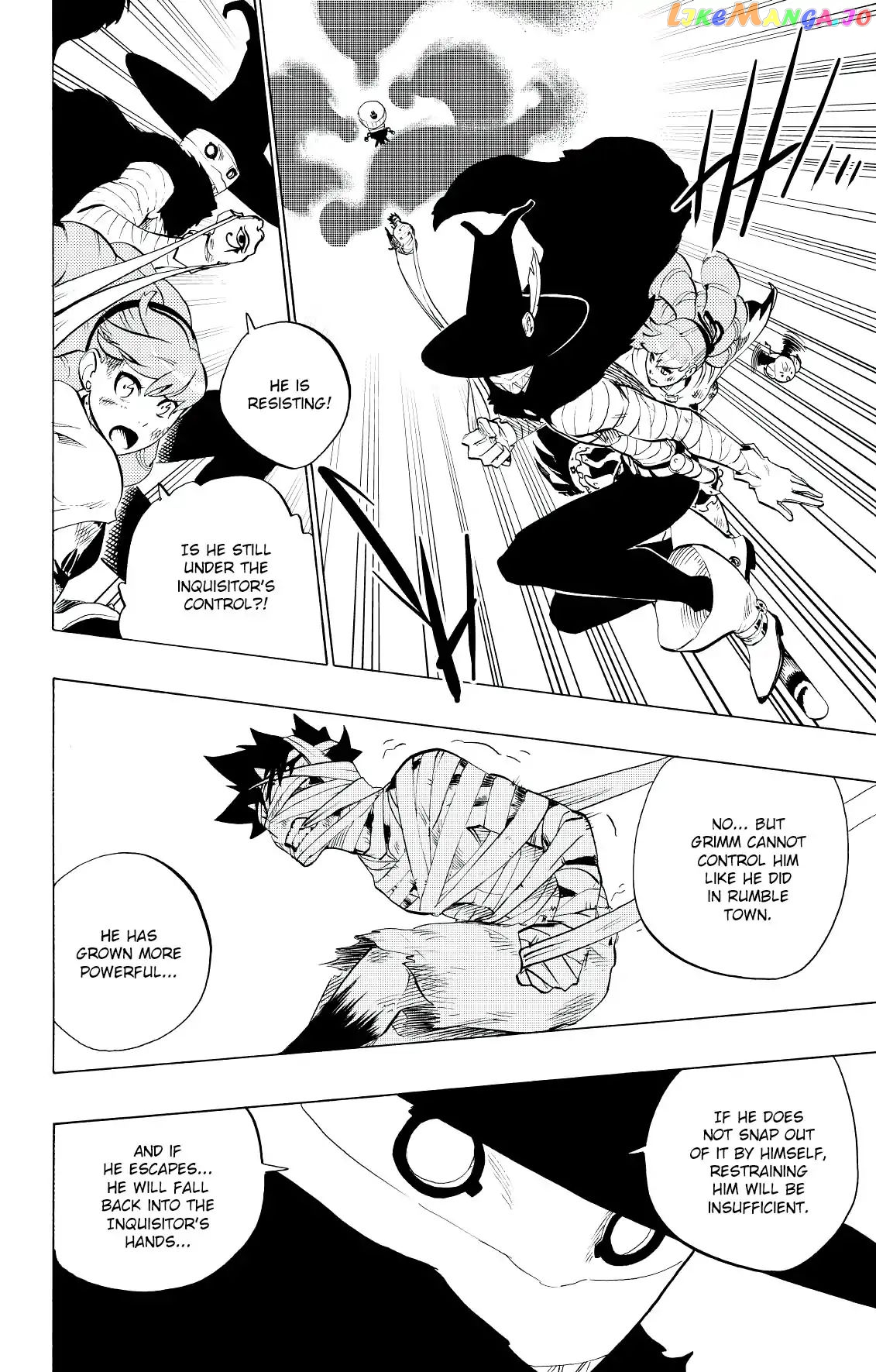 Radiant - Manga chapter 72 - page 2