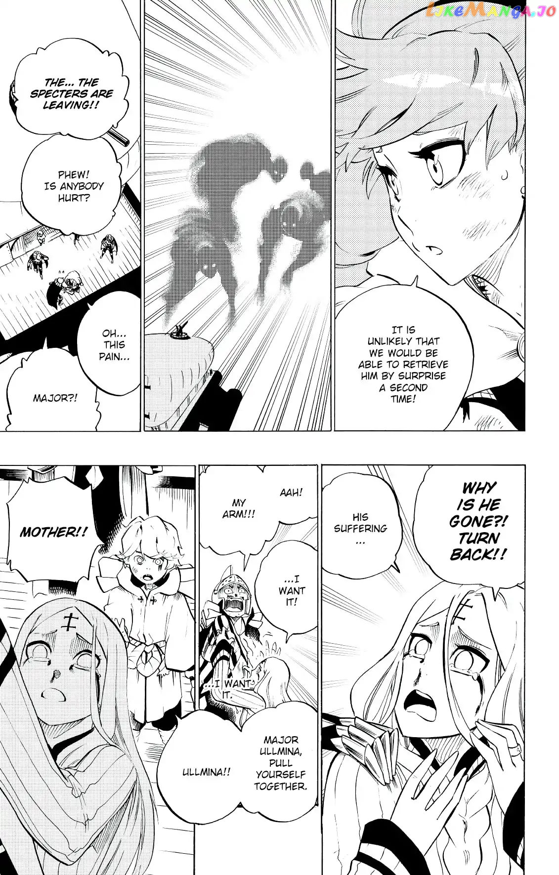 Radiant - Manga chapter 72 - page 3