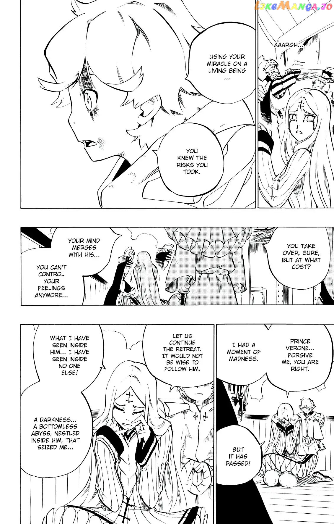 Radiant - Manga chapter 72 - page 4