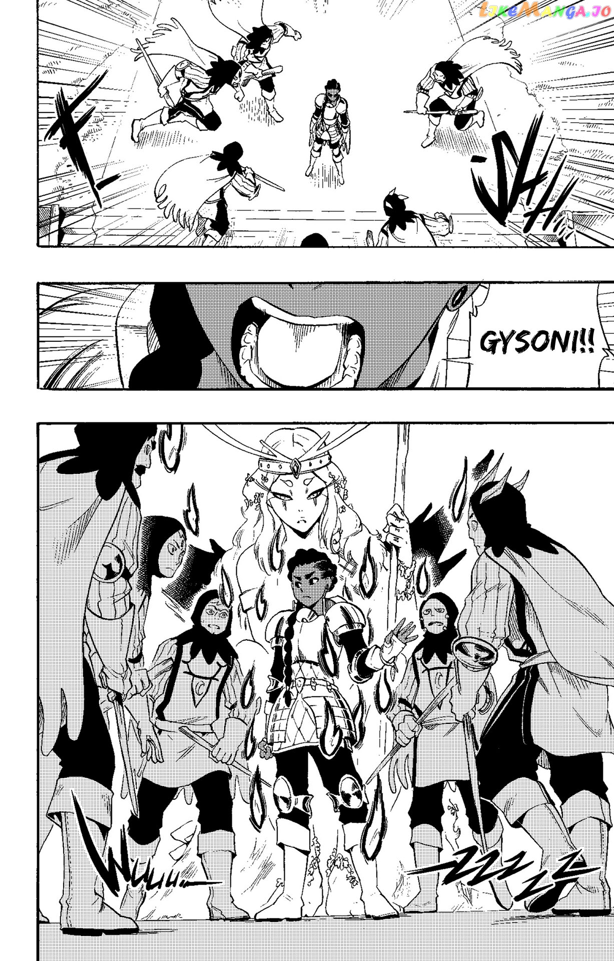 Radiant - Manga chapter 54 - page 2