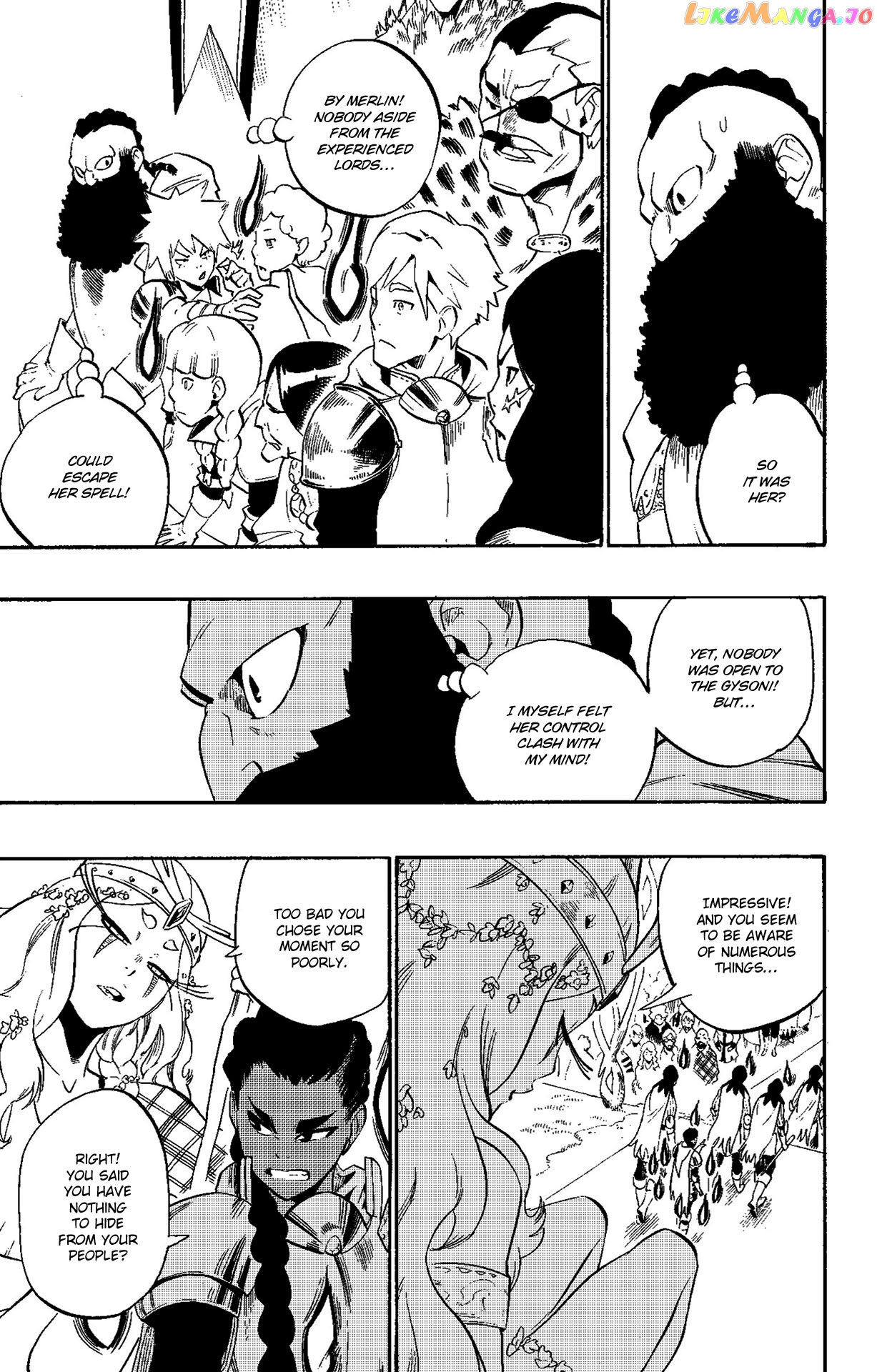 Radiant - Manga chapter 54 - page 3