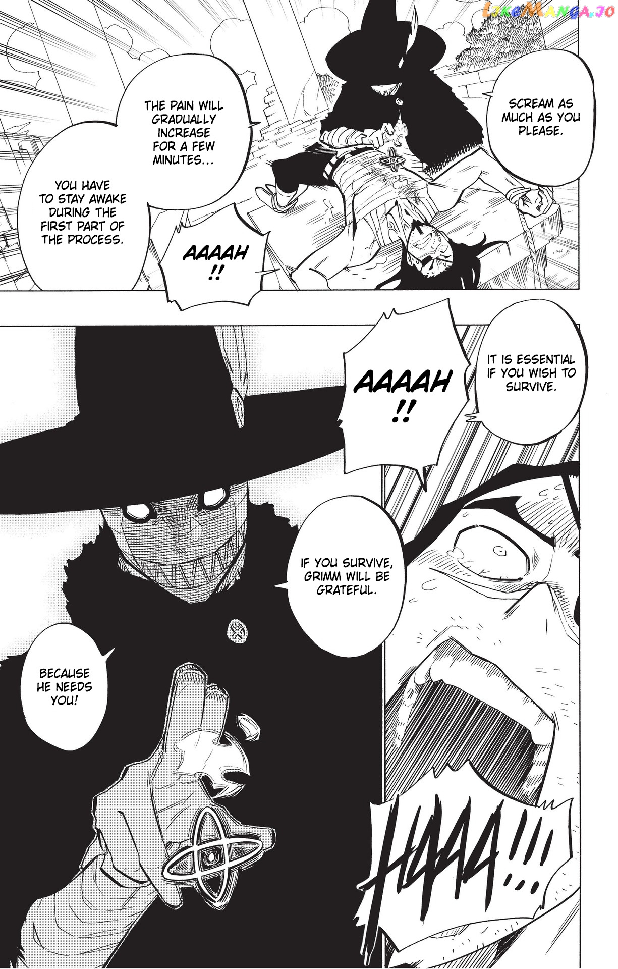 Radiant - Manga chapter 120 - page 7