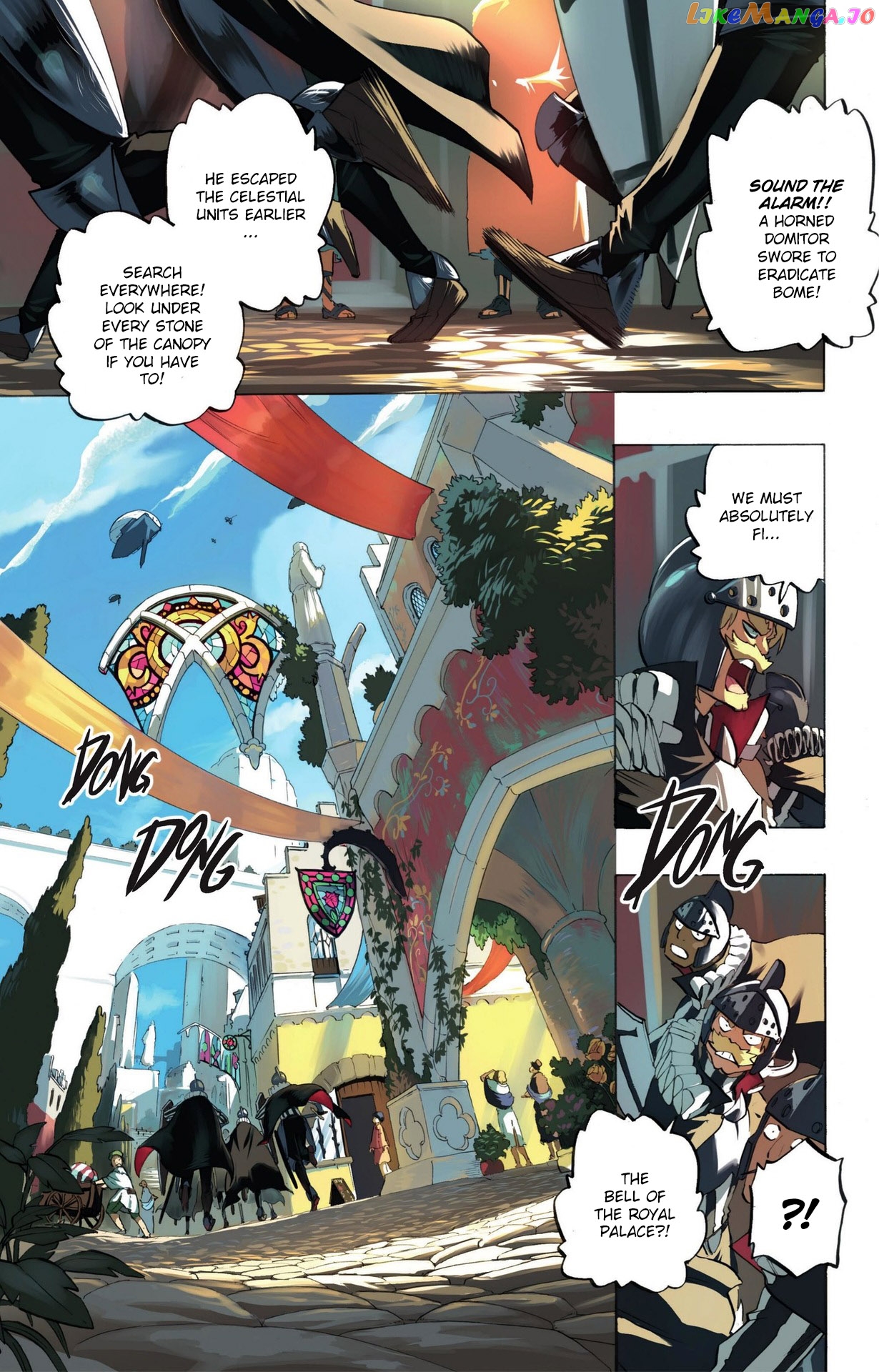 Radiant - Manga chapter 93 - page 3