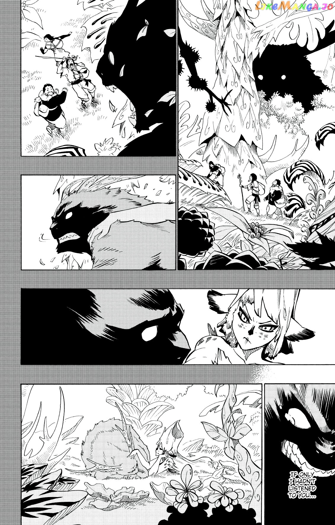 Radiant - Manga chapter 73 - page 2