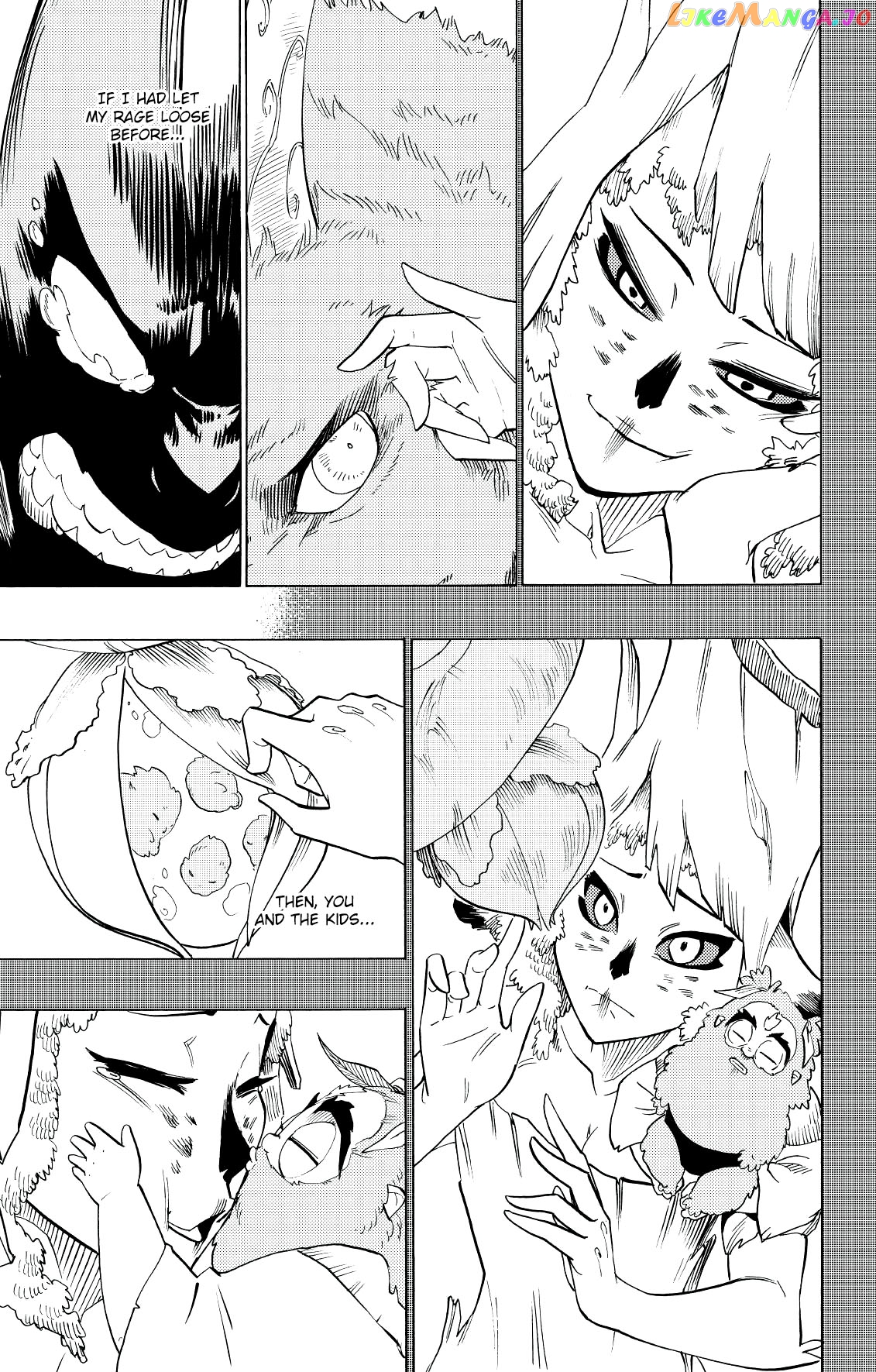 Radiant - Manga chapter 73 - page 3