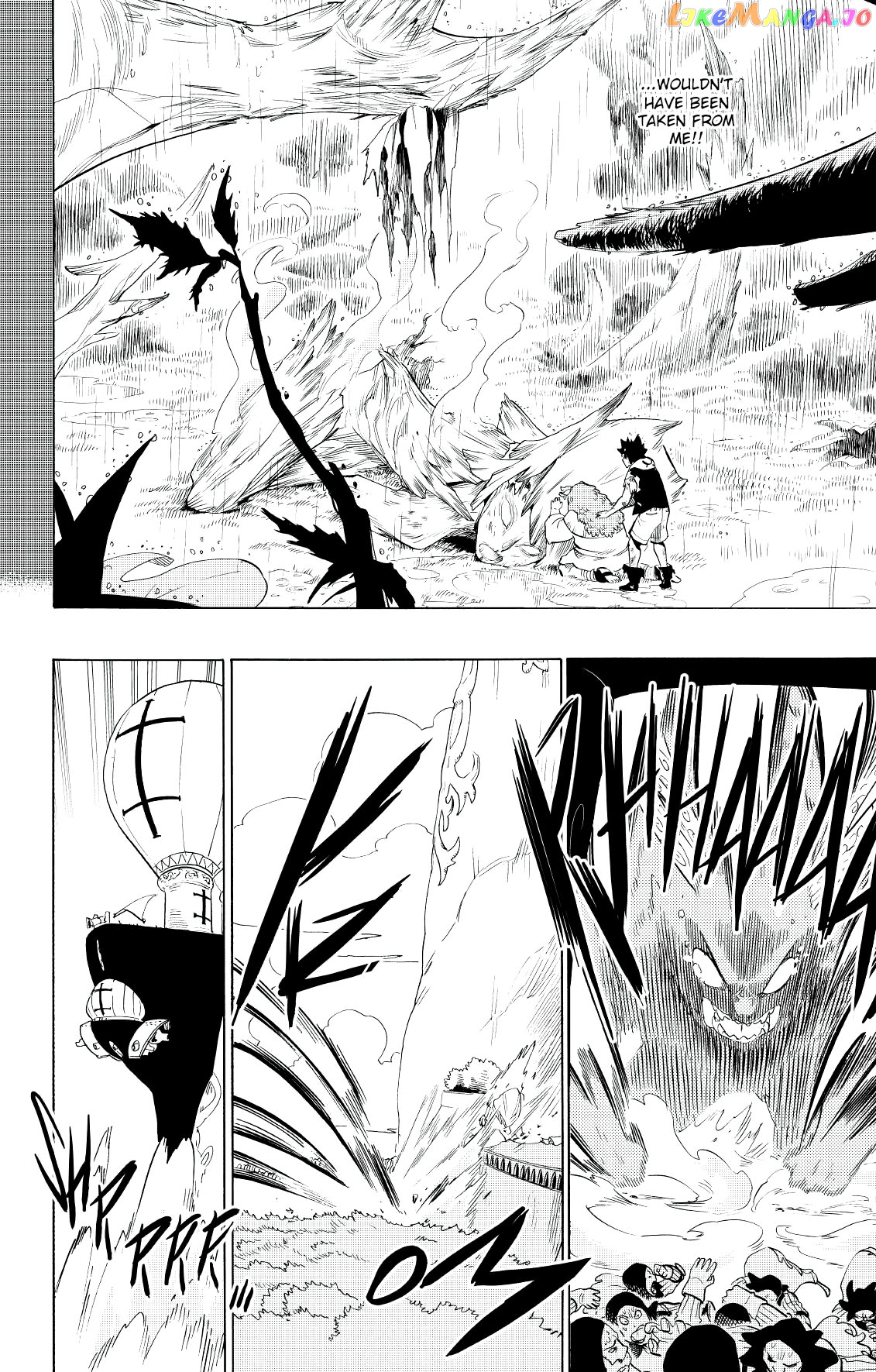 Radiant - Manga chapter 73 - page 4