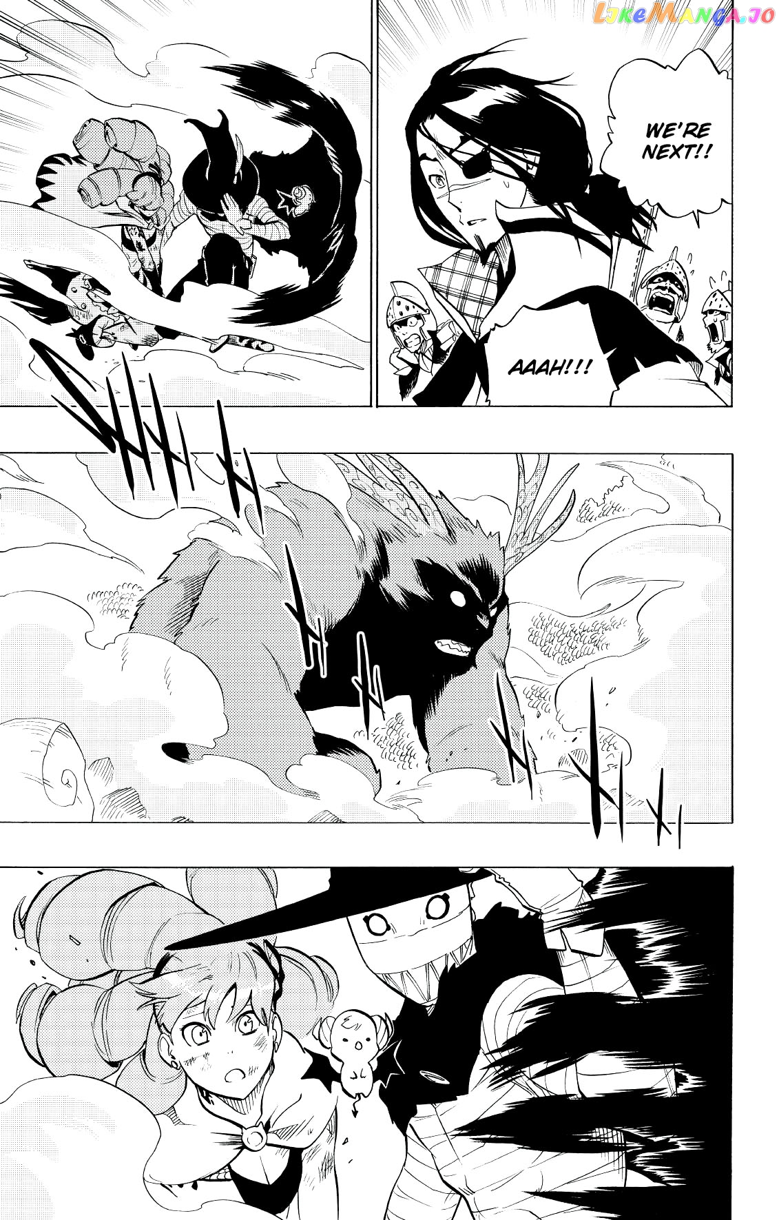 Radiant - Manga chapter 73 - page 5