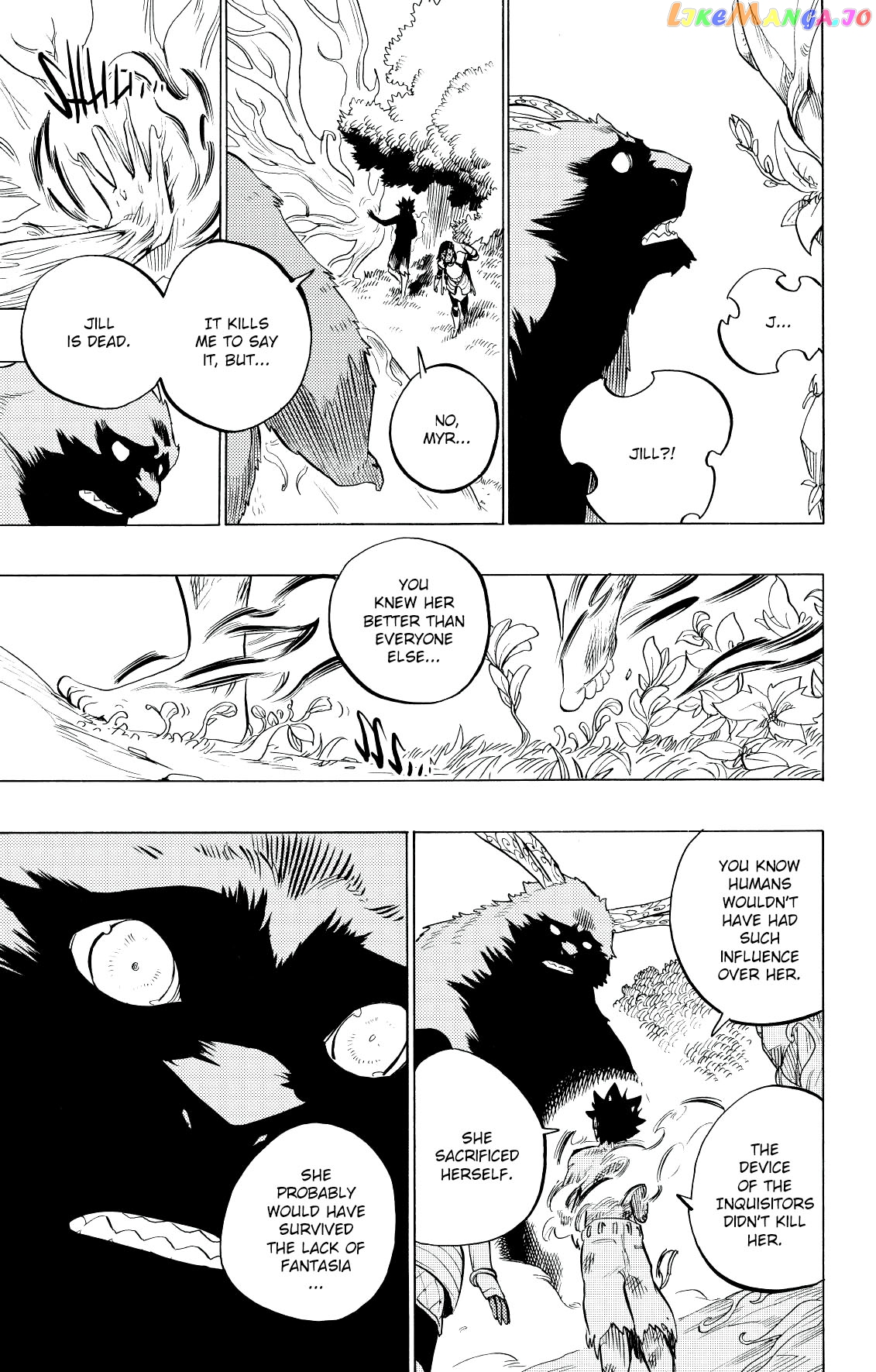 Radiant - Manga chapter 73 - page 7