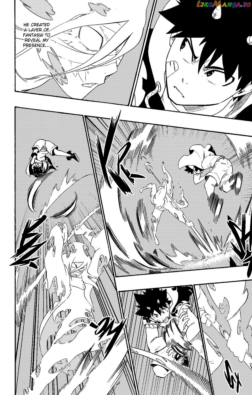 Radiant - Manga chapter 55 - page 3