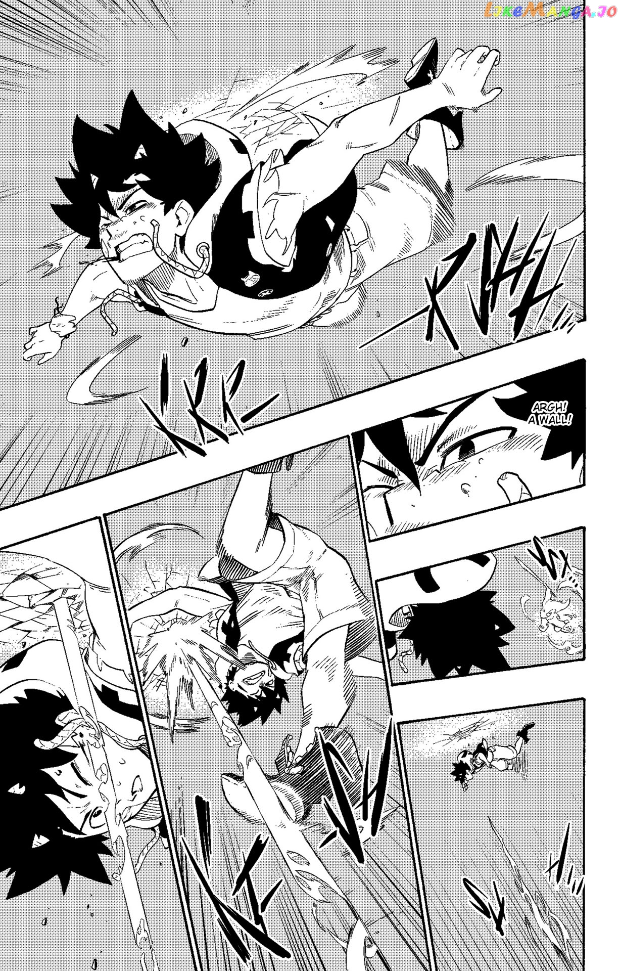 Radiant - Manga chapter 55 - page 4