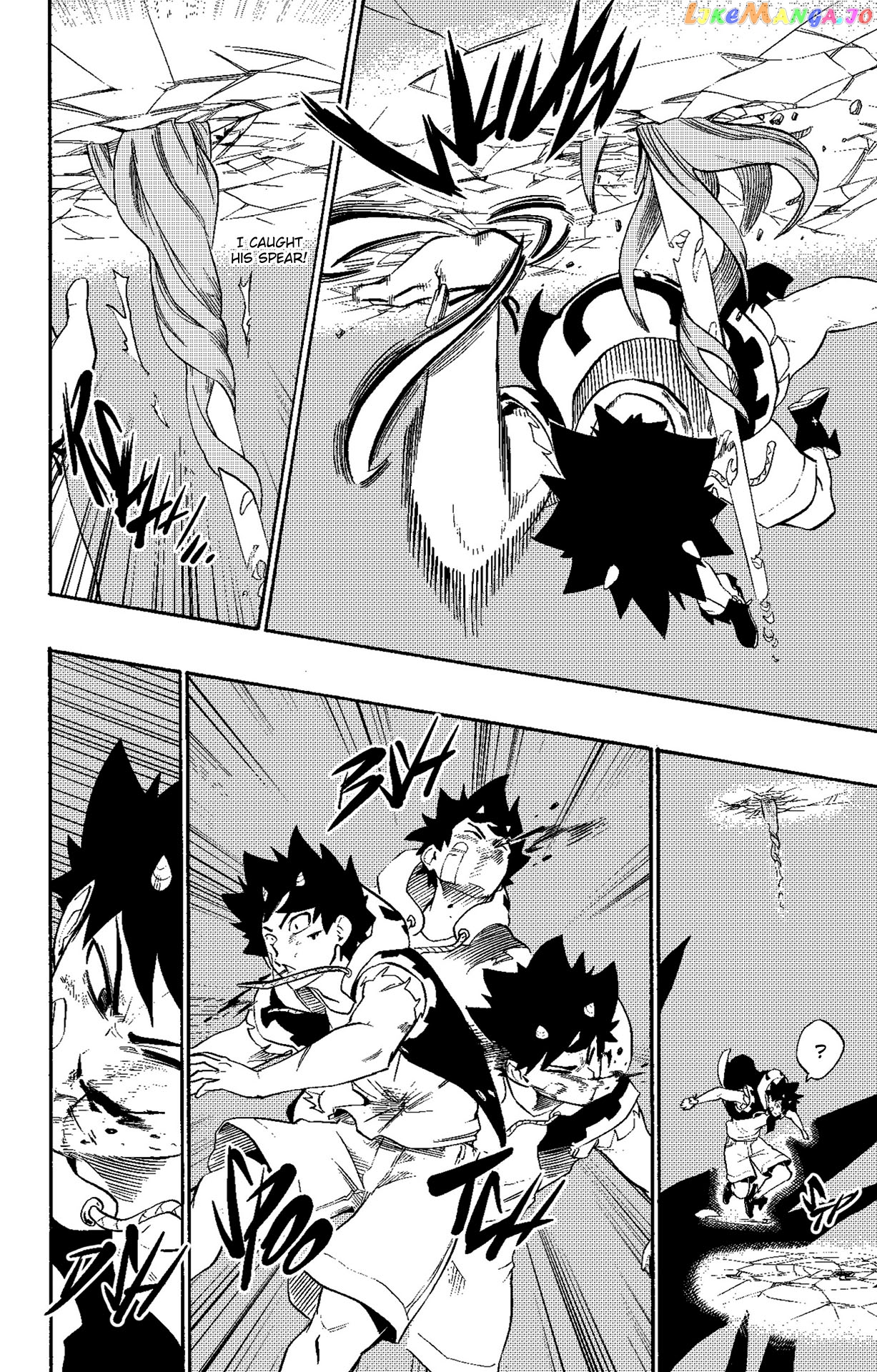 Radiant - Manga chapter 55 - page 5