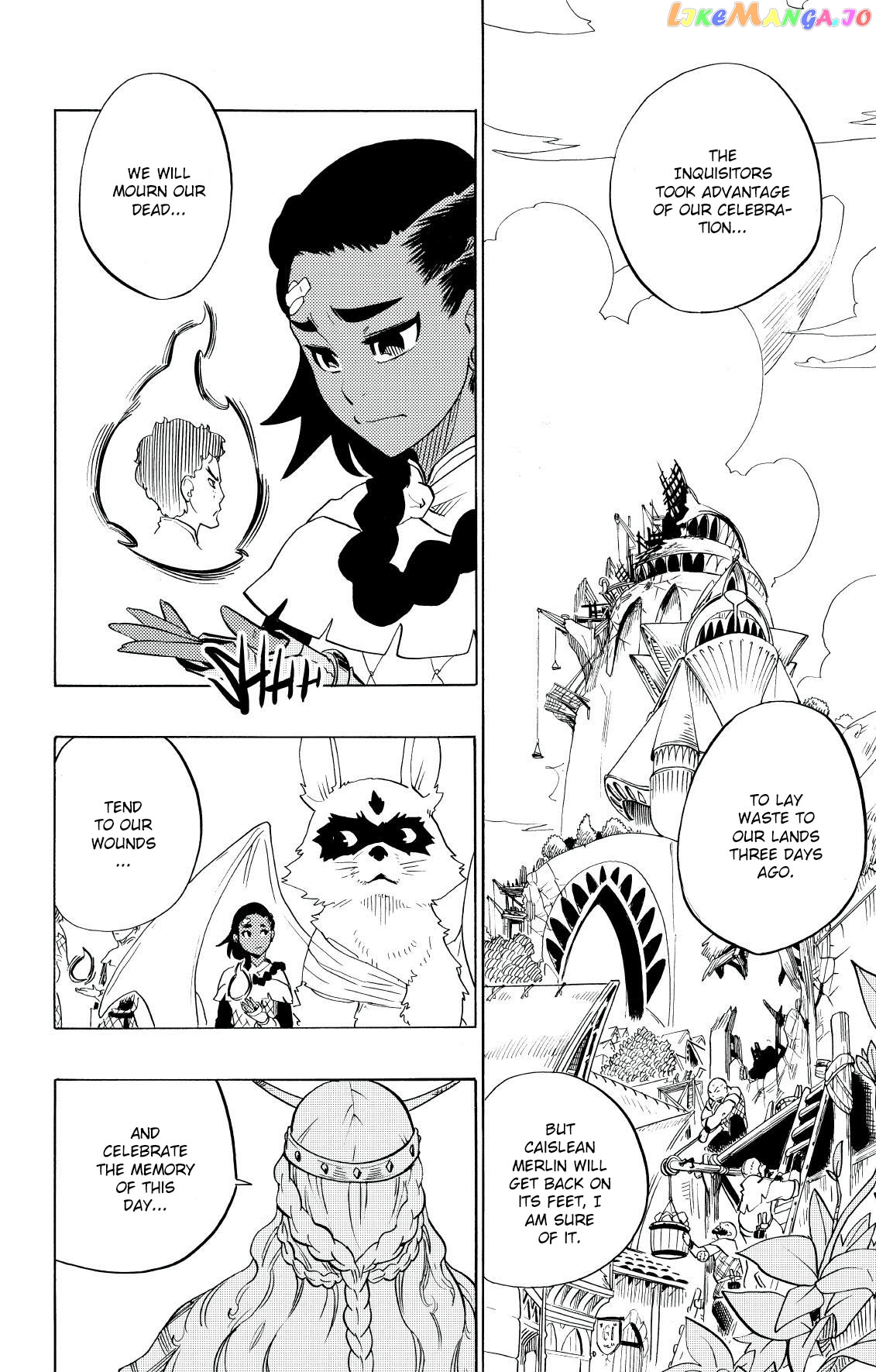 Radiant - Manga chapter 74 - page 2