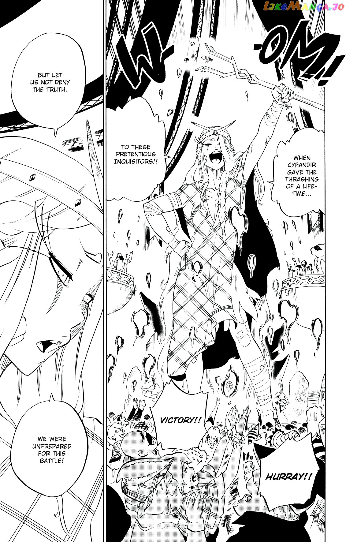 Radiant - Manga chapter 74 - page 3