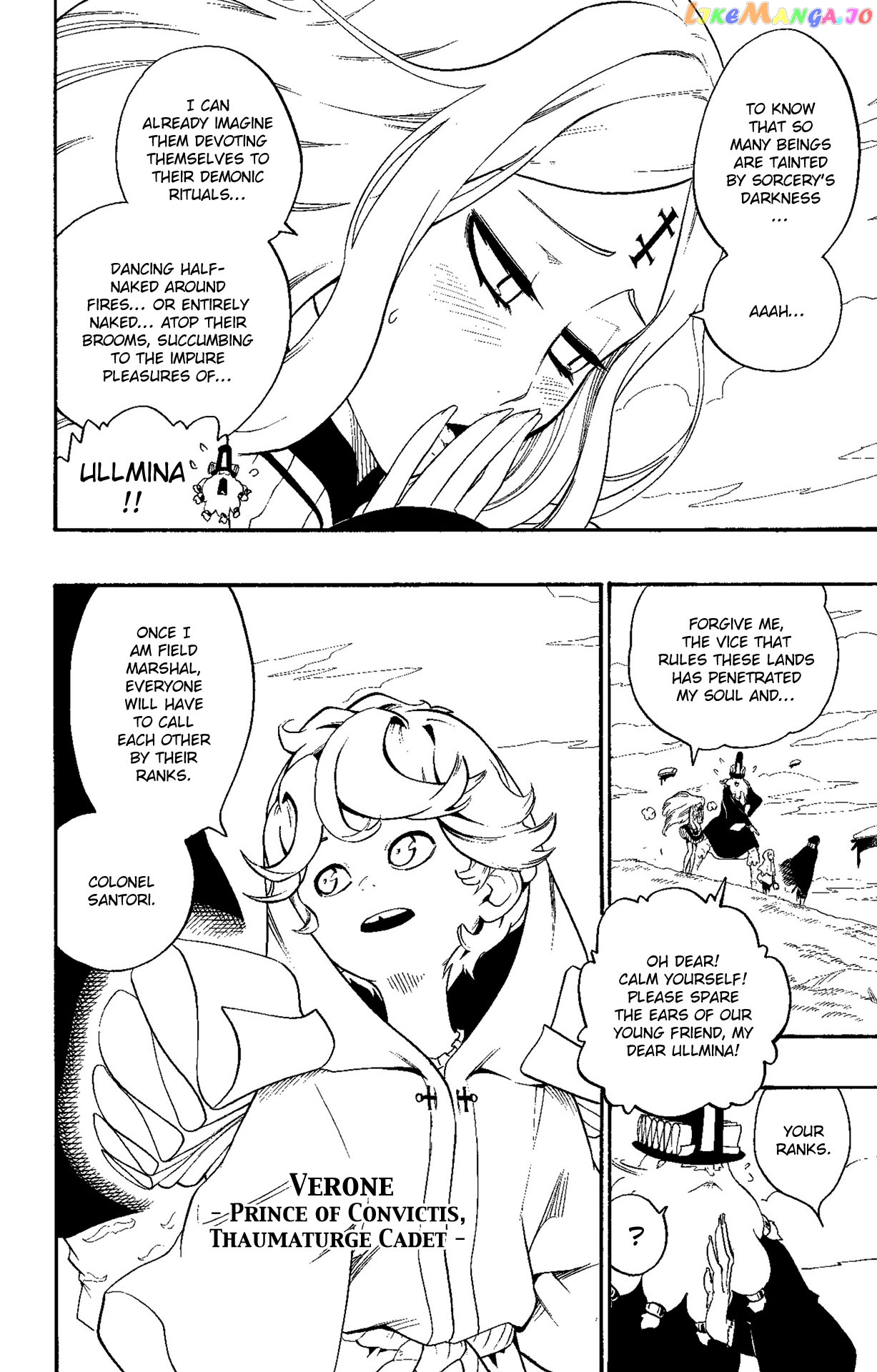 Radiant - Manga chapter 56 - page 8