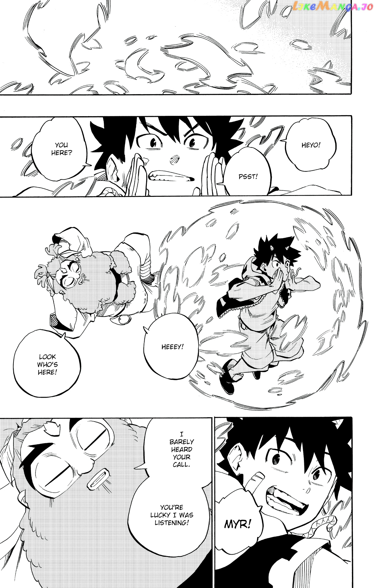 Radiant - Manga chapter 108 - page 3