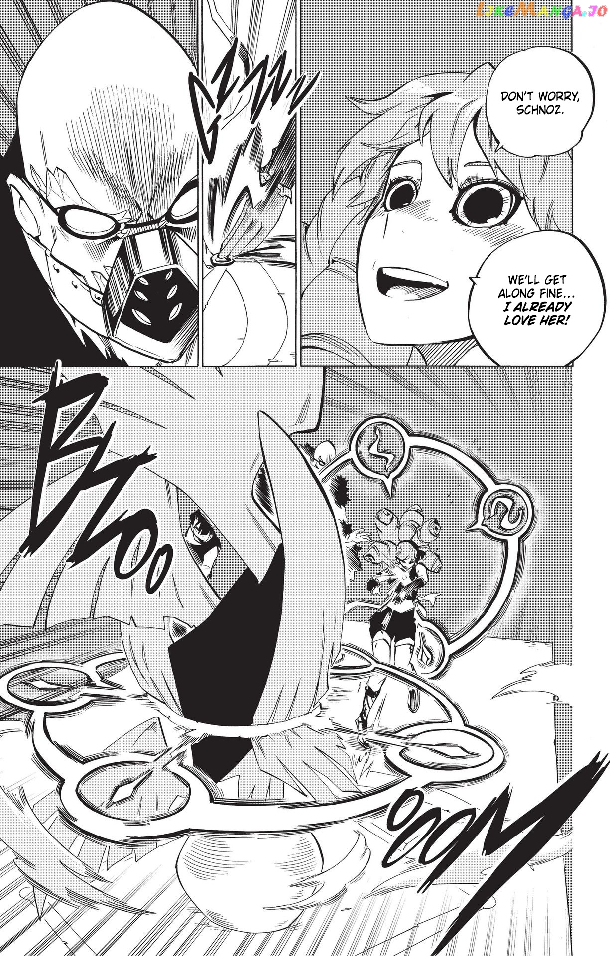 Radiant - Manga chapter 122 - page 3