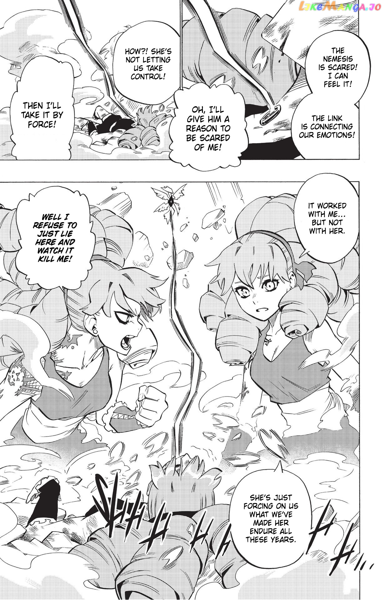 Radiant - Manga chapter 122 - page 7