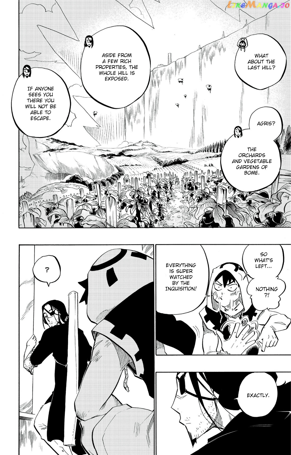 Radiant - Manga chapter 95 - page 10