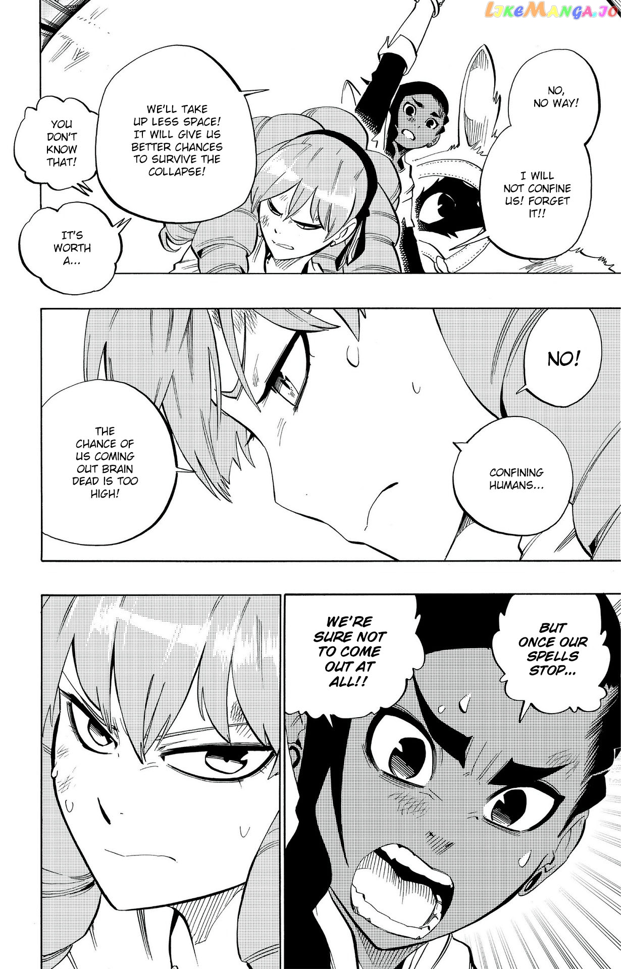 Radiant - Manga chapter 95 - page 14