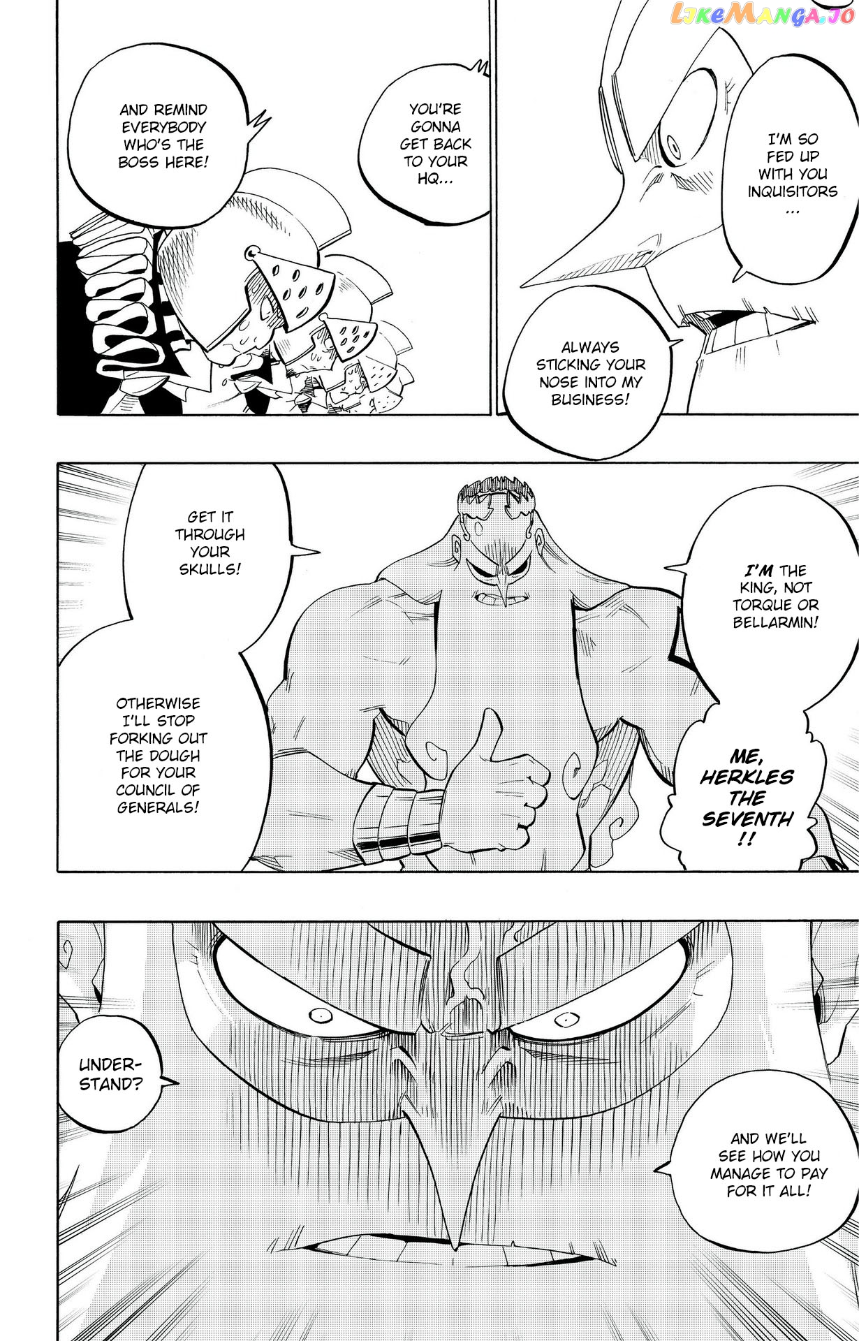 Radiant - Manga chapter 95 - page 16