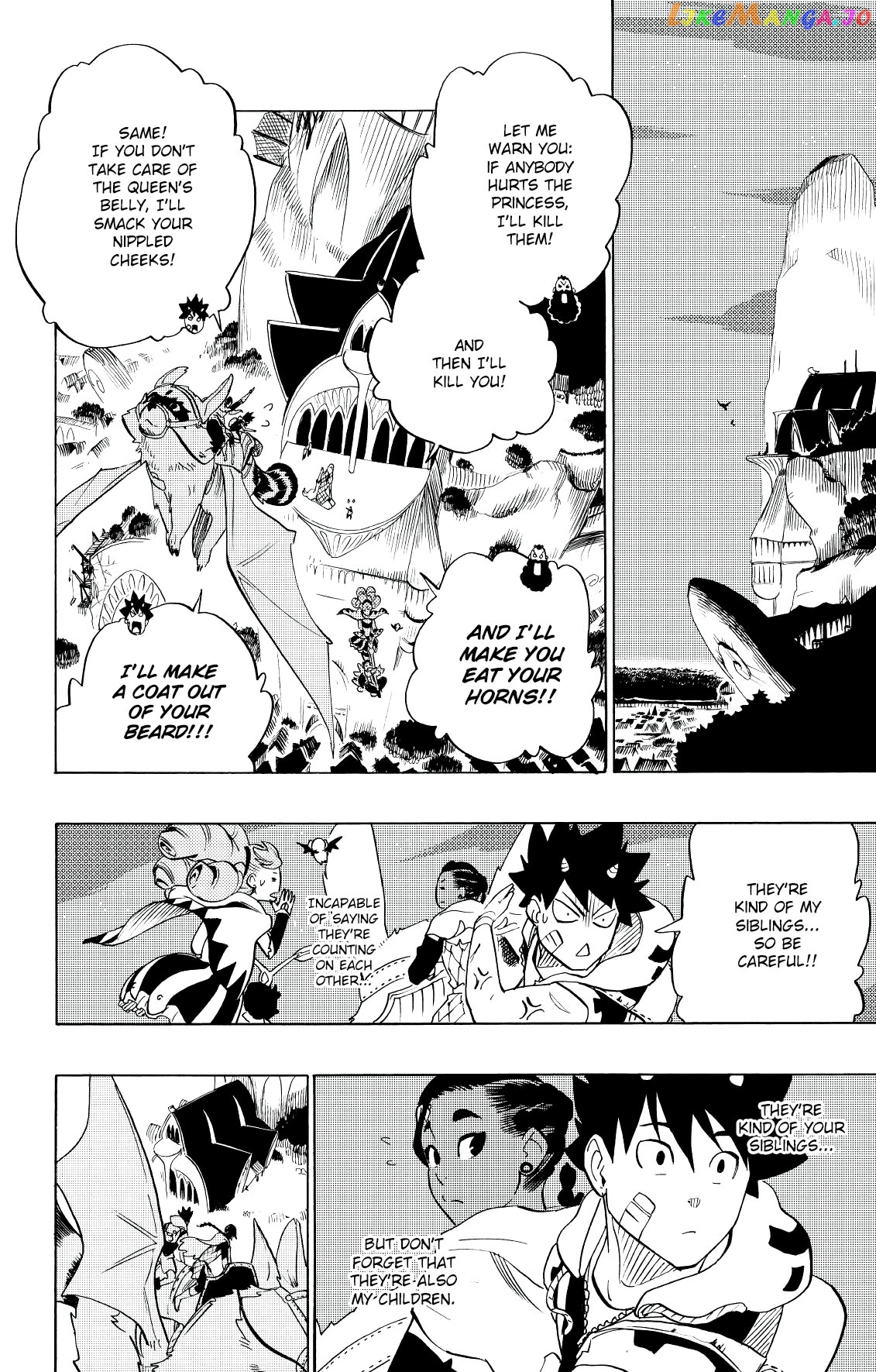 Radiant - Manga chapter 75 - page 10