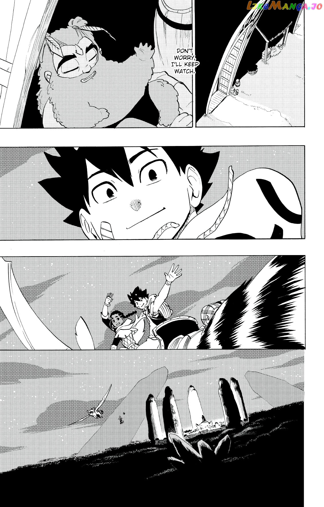 Radiant - Manga chapter 75 - page 11