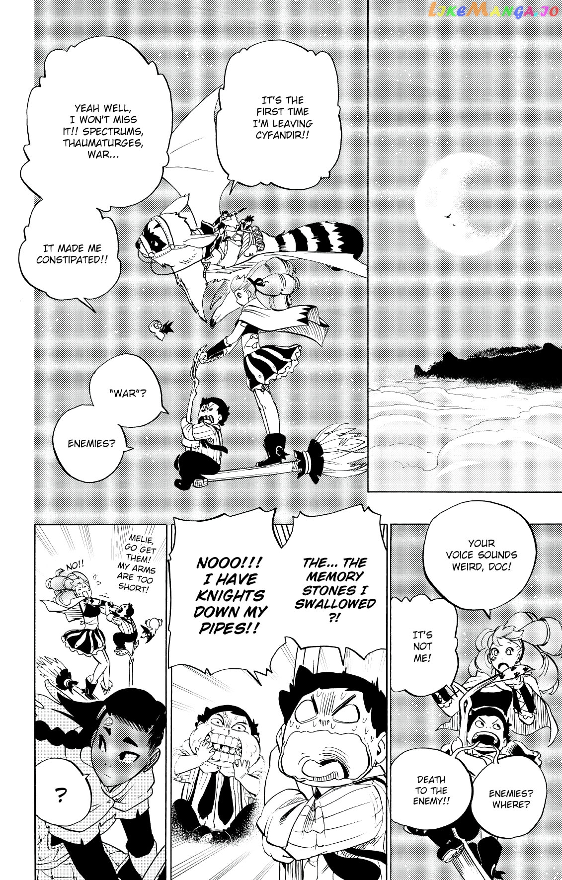 Radiant - Manga chapter 75 - page 12