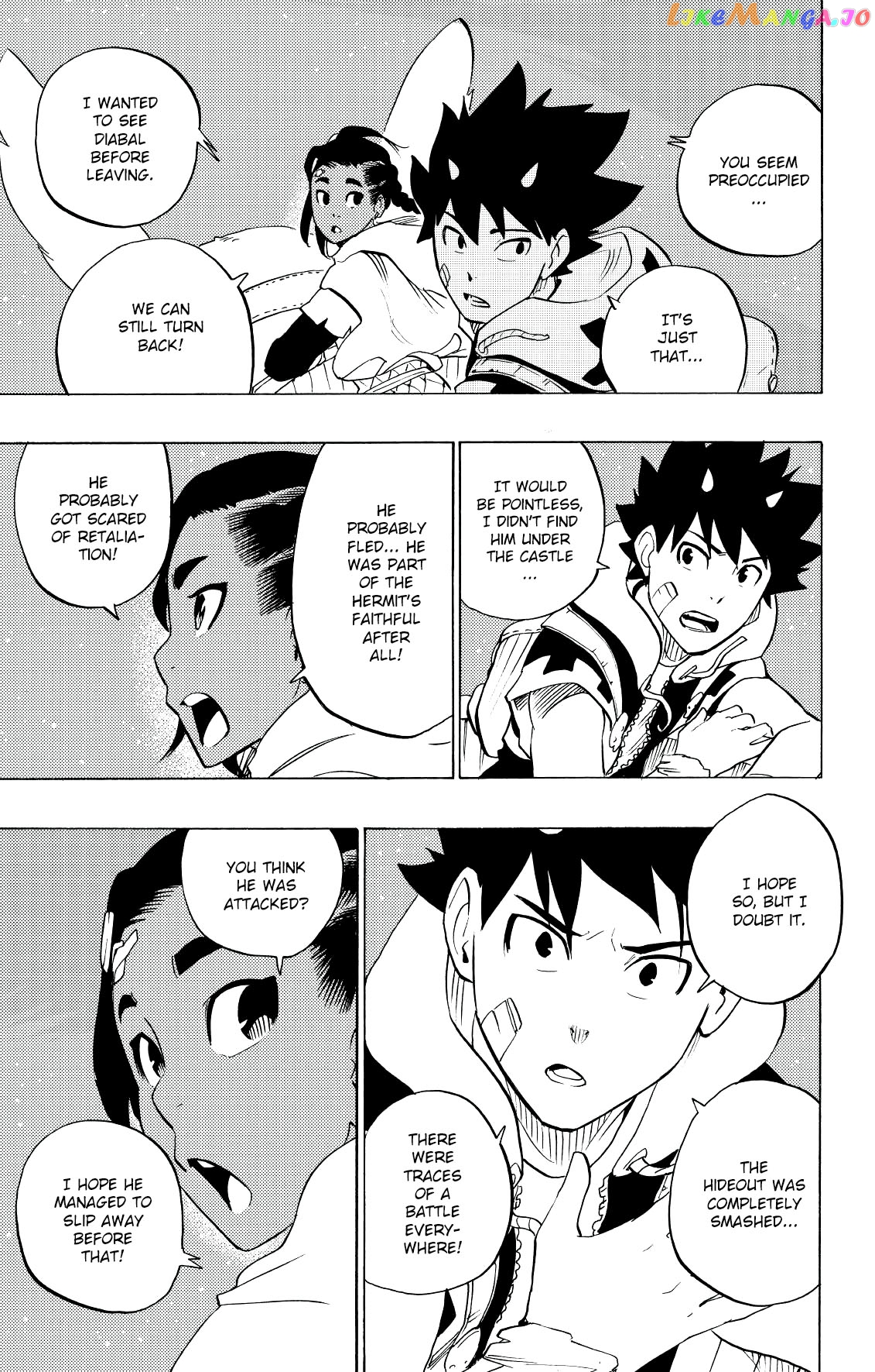 Radiant - Manga chapter 75 - page 13
