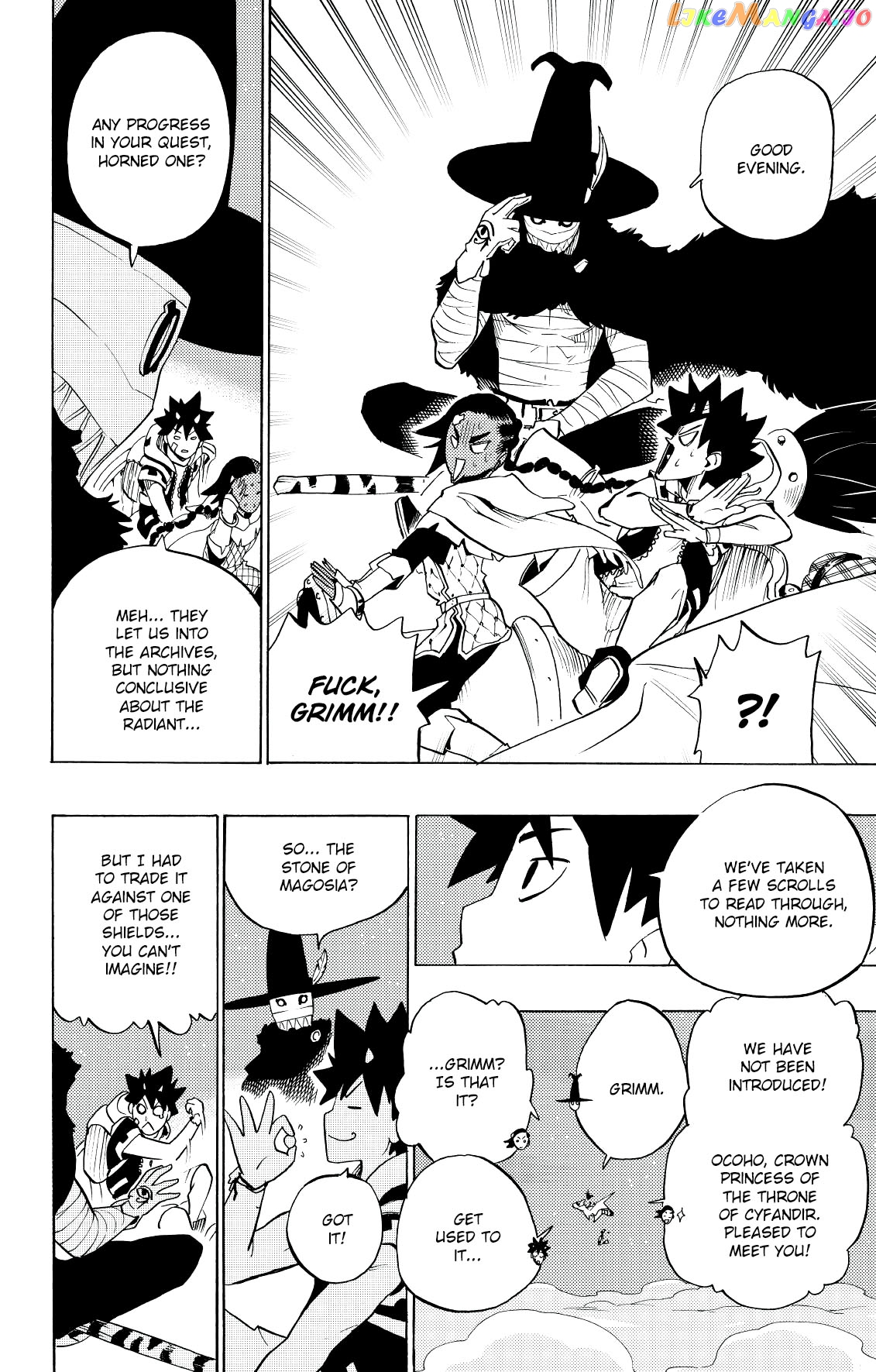 Radiant - Manga chapter 75 - page 14
