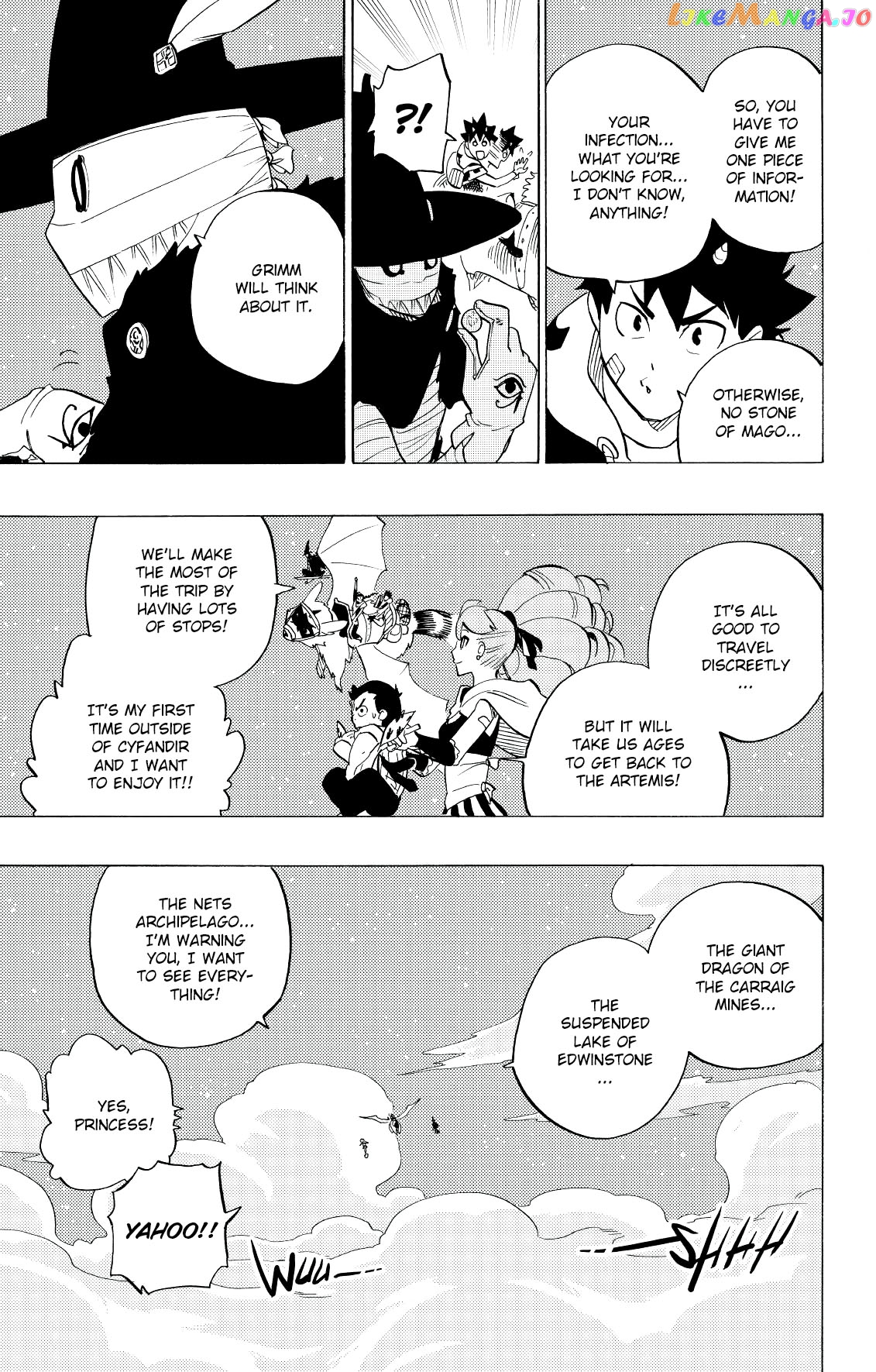 Radiant - Manga chapter 75 - page 15