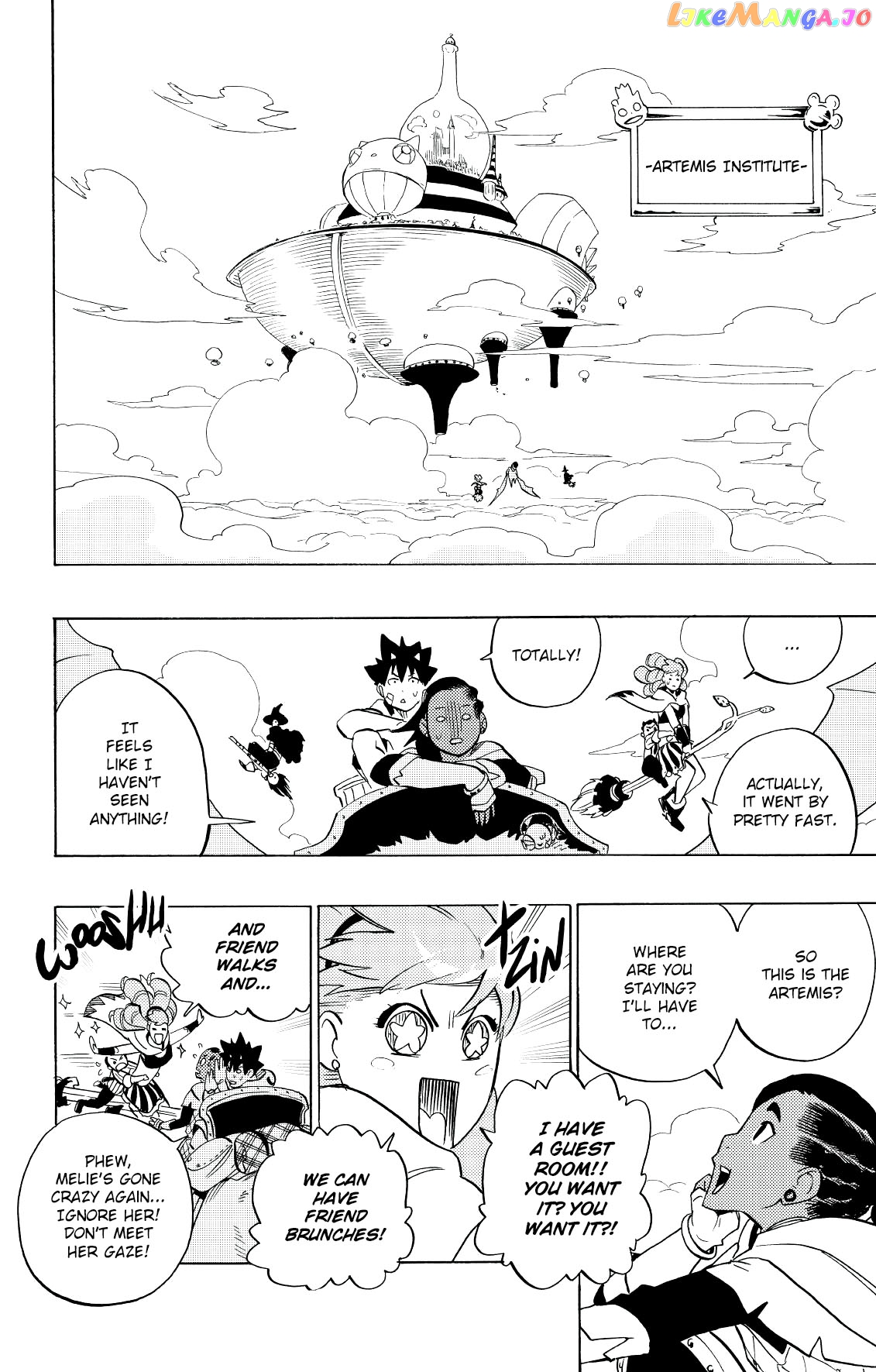 Radiant - Manga chapter 75 - page 16