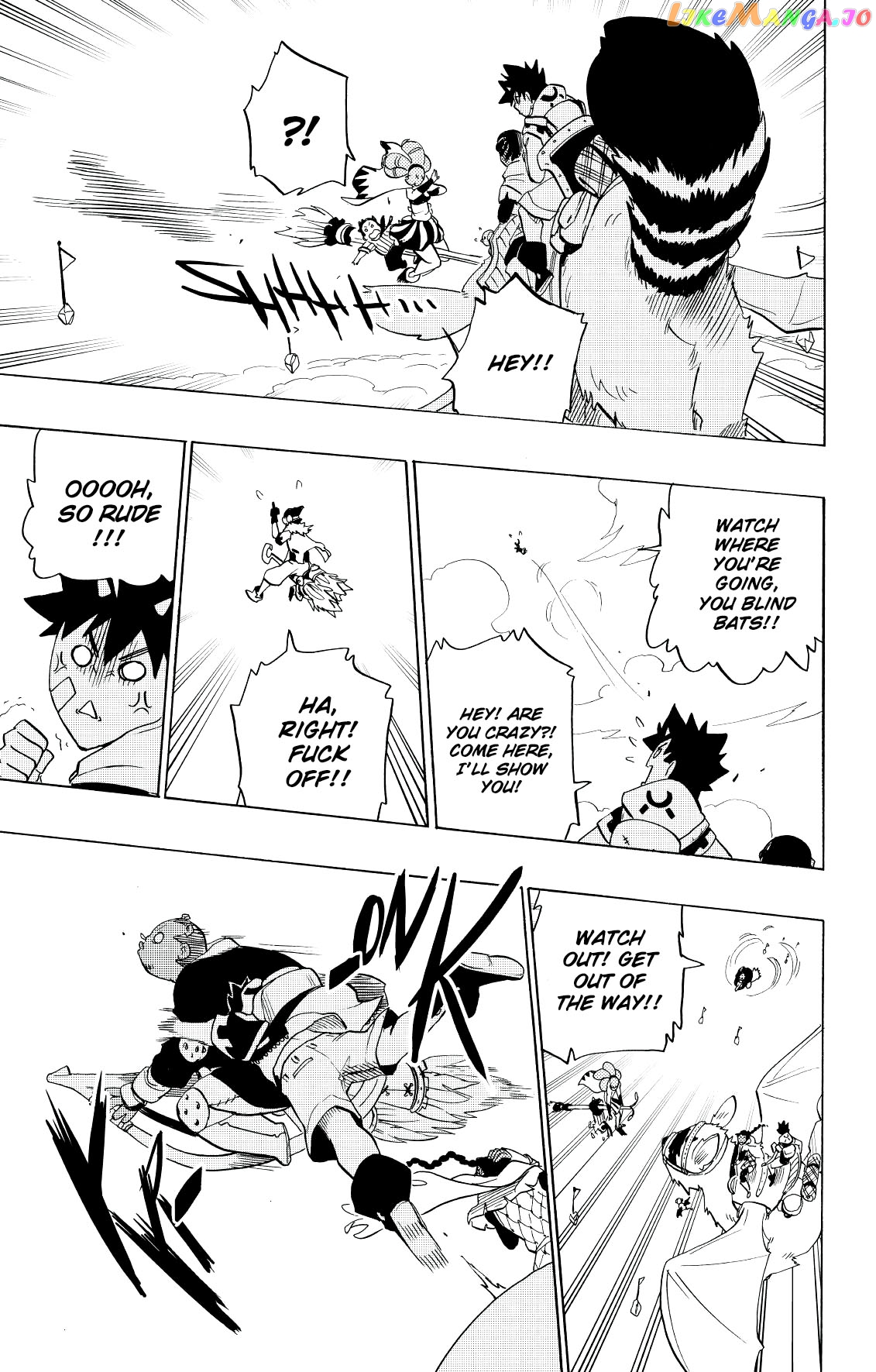 Radiant - Manga chapter 75 - page 17