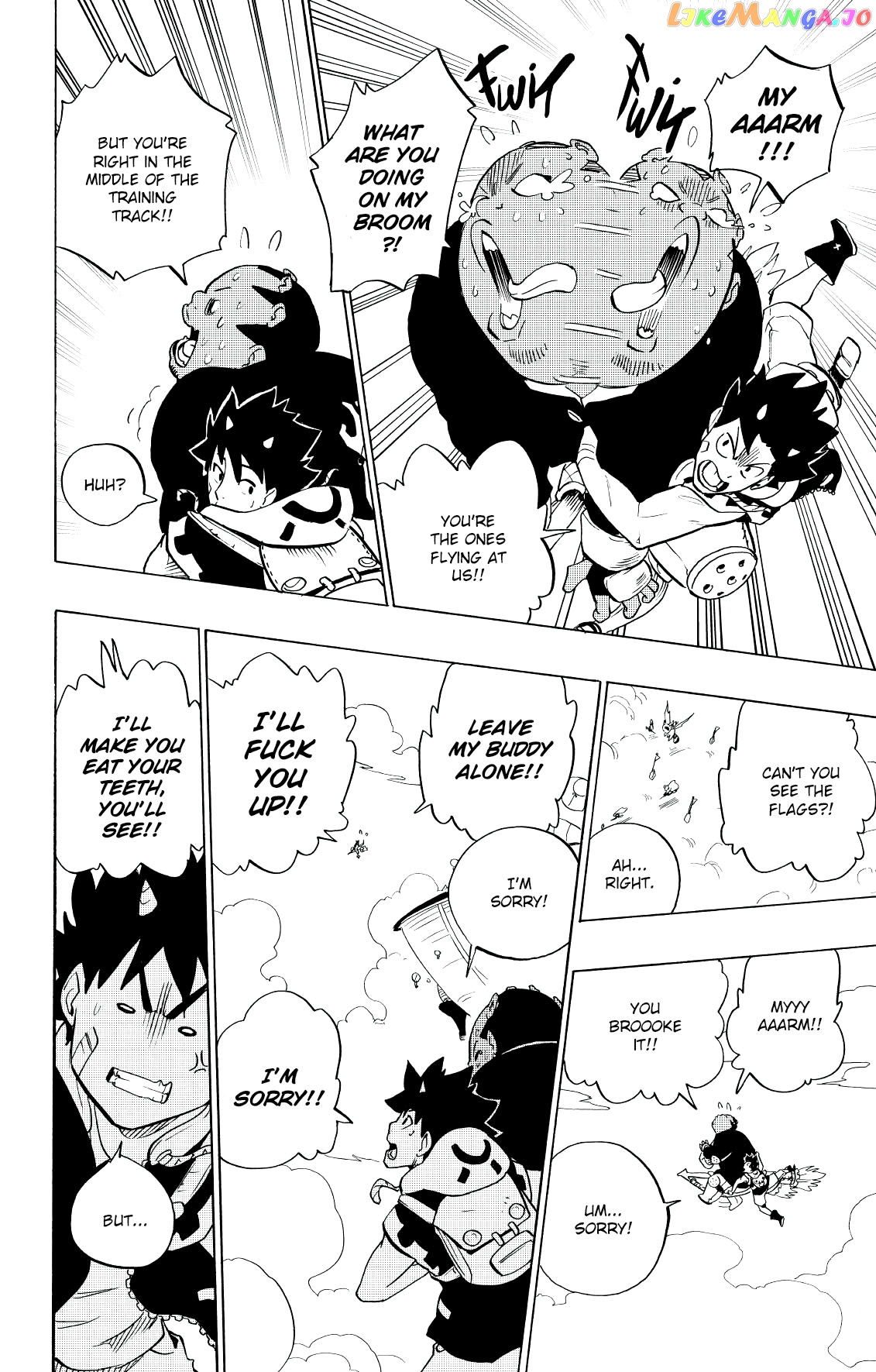 Radiant - Manga chapter 75 - page 18