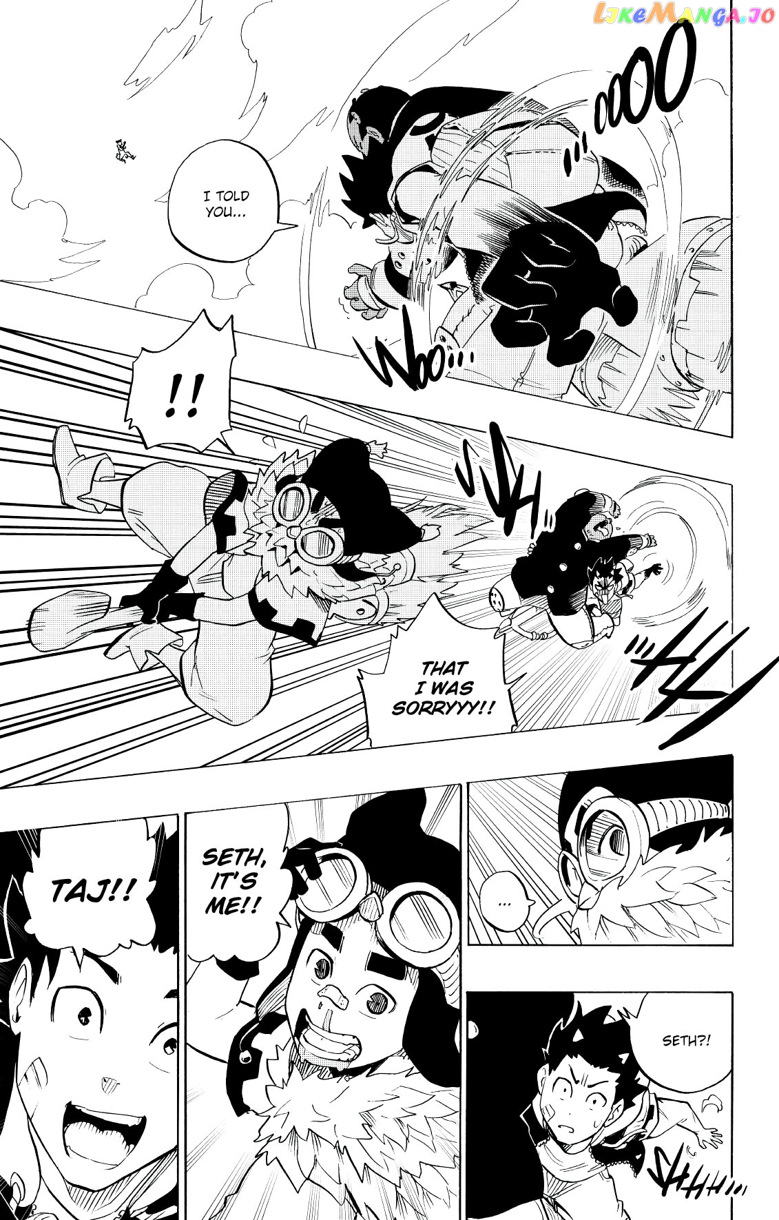 Radiant - Manga chapter 75 - page 19