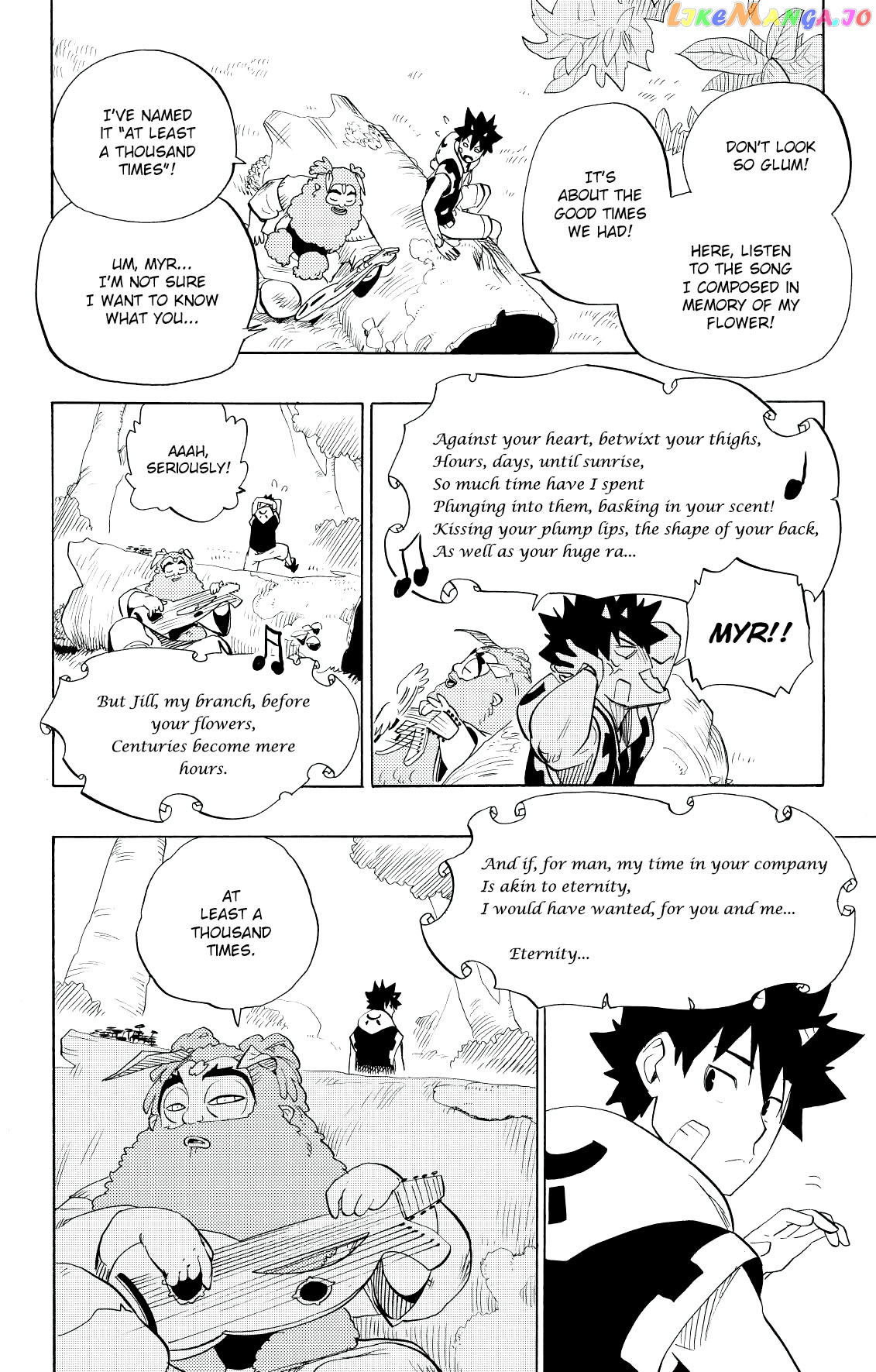 Radiant - Manga chapter 75 - page 4