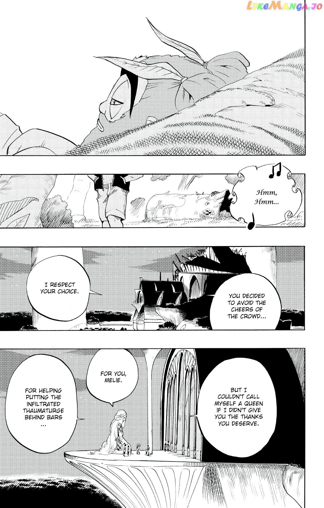 Radiant - Manga chapter 75 - page 5